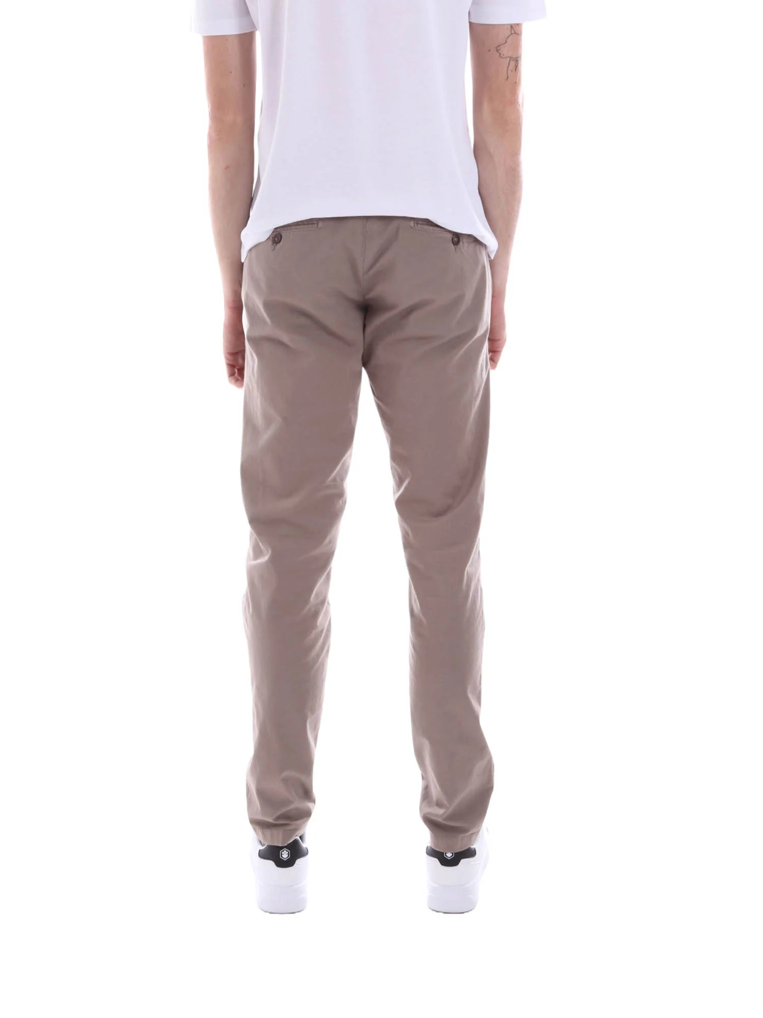 Borgoni Milano Pantaloni Uomo | GP0103 - Image 9