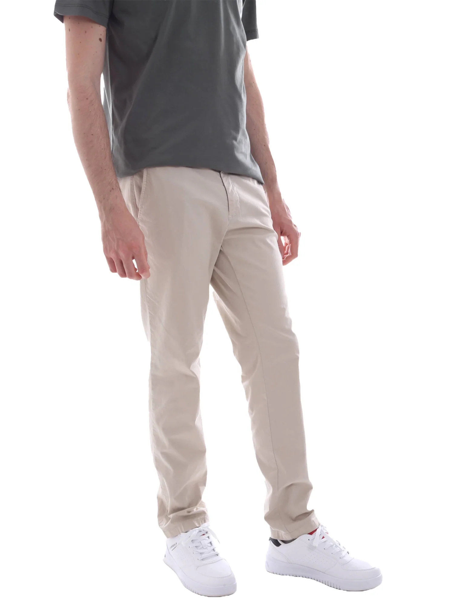Borgoni Milano Pantaloni Uomo | GP8720 - Image 13