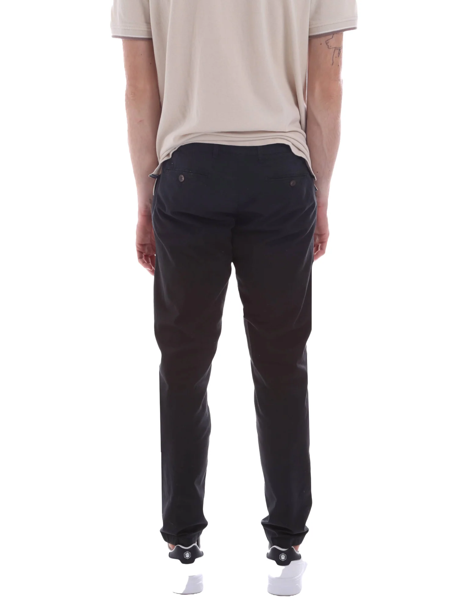 Borgoni Milano Pantaloni Uomo | GP8720 - Image 19