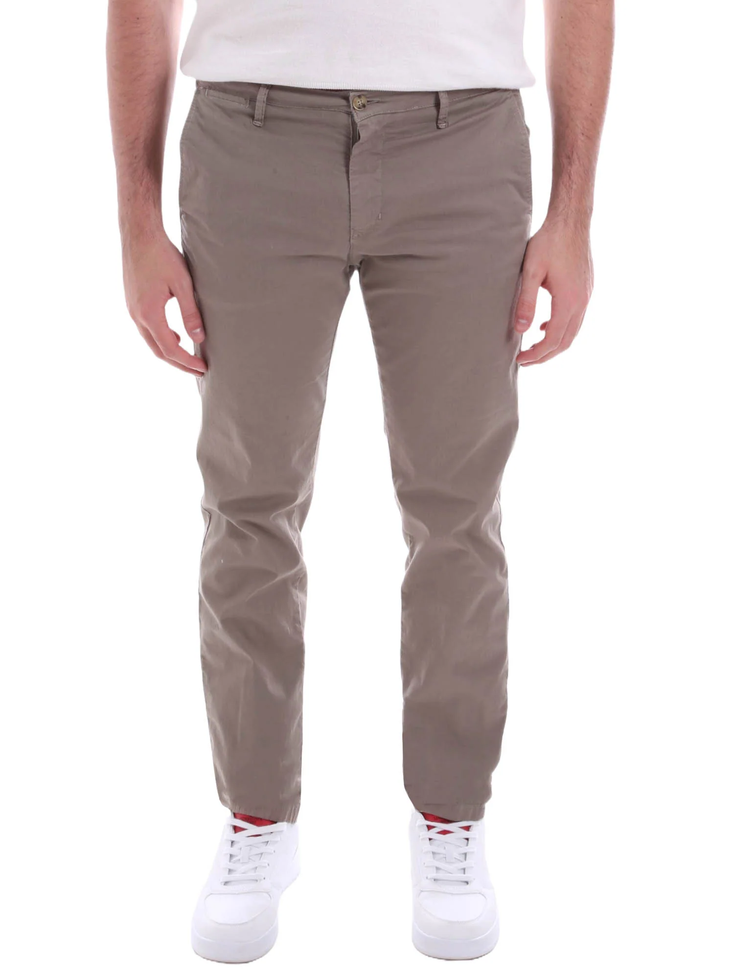 Borgoni Milano Pantaloni Uomo | GP8720 - Image 7