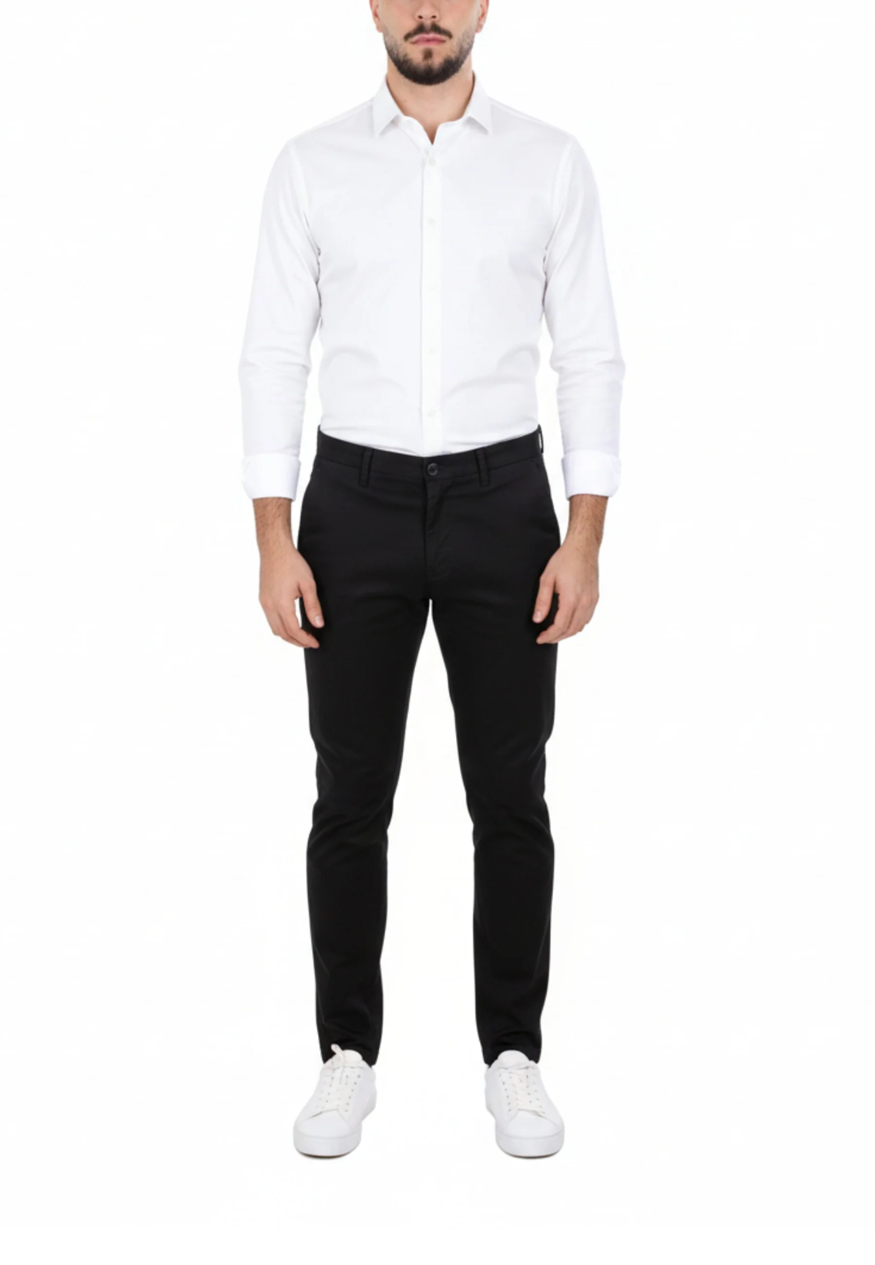 Borgoni Milano Pantaloni Uomo | NAPOLIS 126002 - Image 10