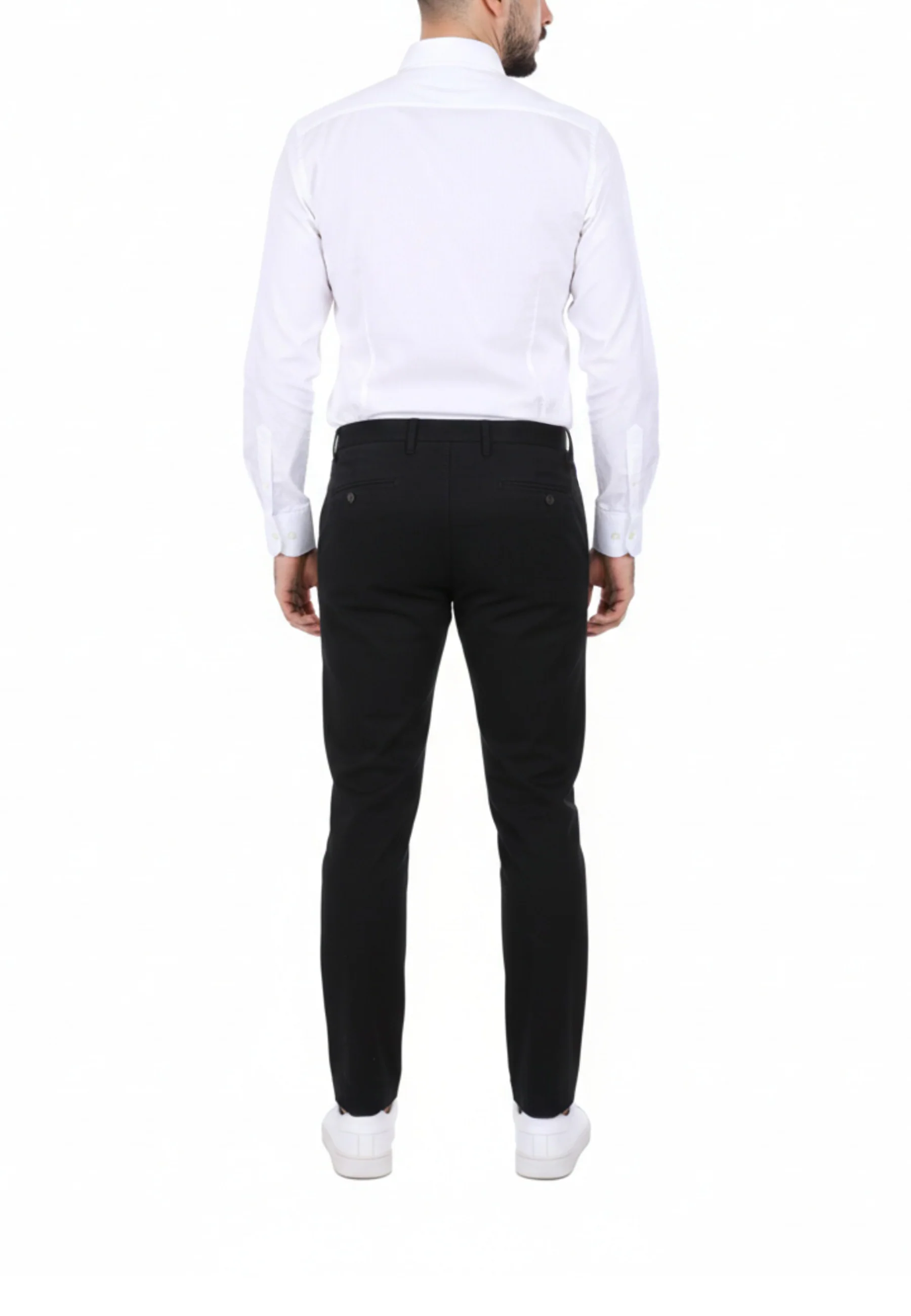 Borgoni Milano Pantaloni Uomo | NAPOLIS 126002 - Image 11