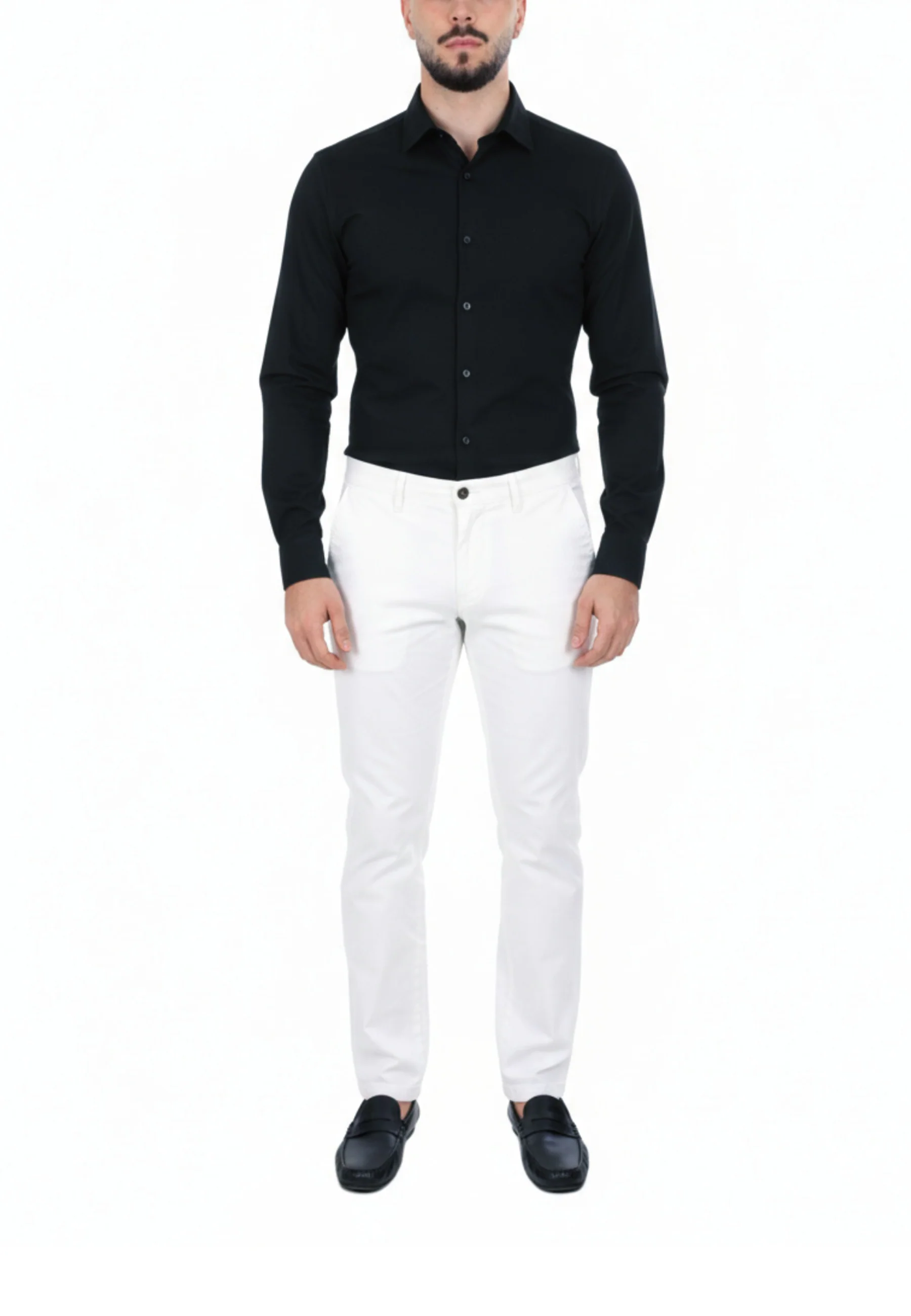 Borgoni Milano Pantaloni Uomo | NAPOLIS 126002 - Image 14