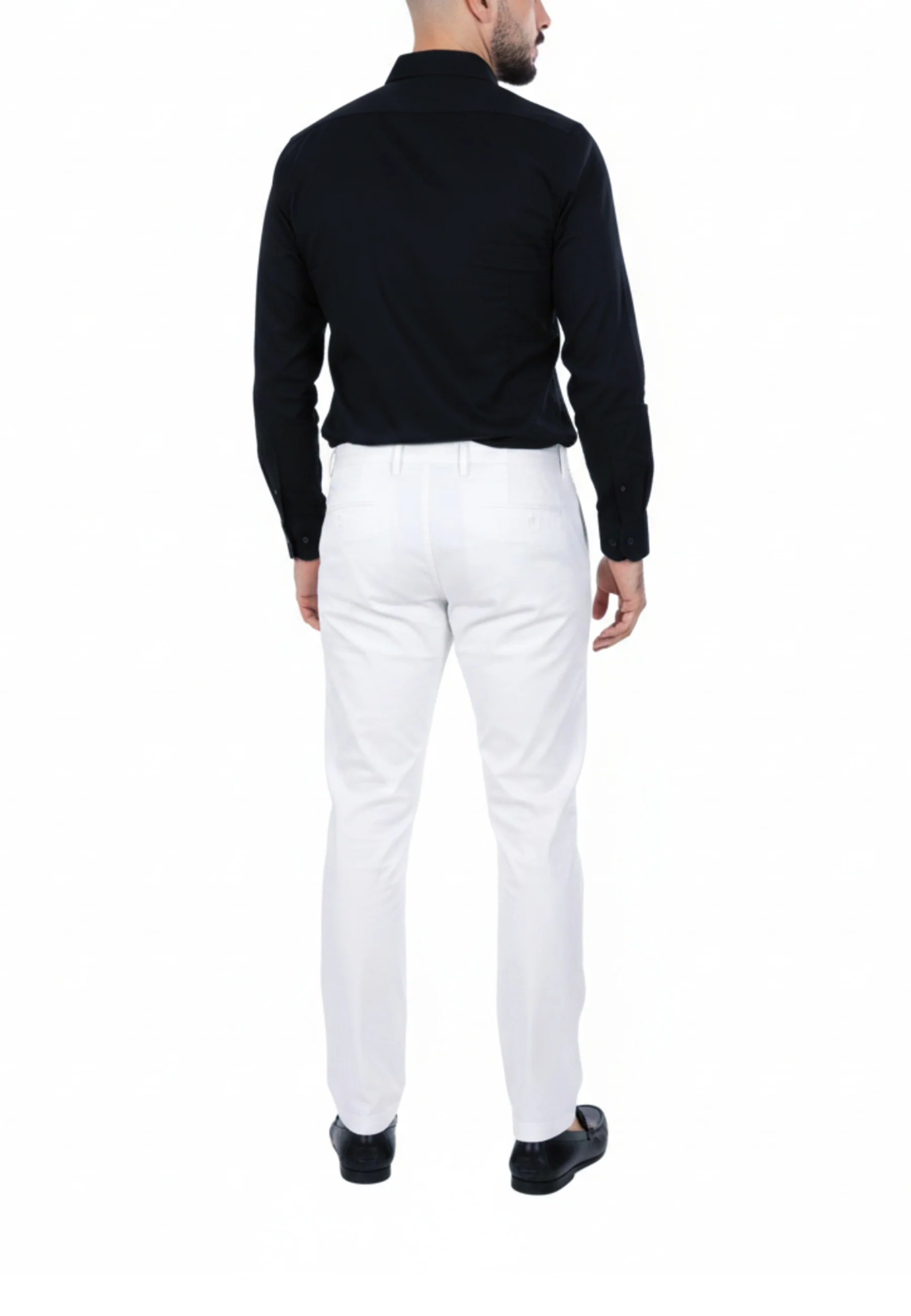 Borgoni Milano Pantaloni Uomo | NAPOLIS 126002 - Image 15