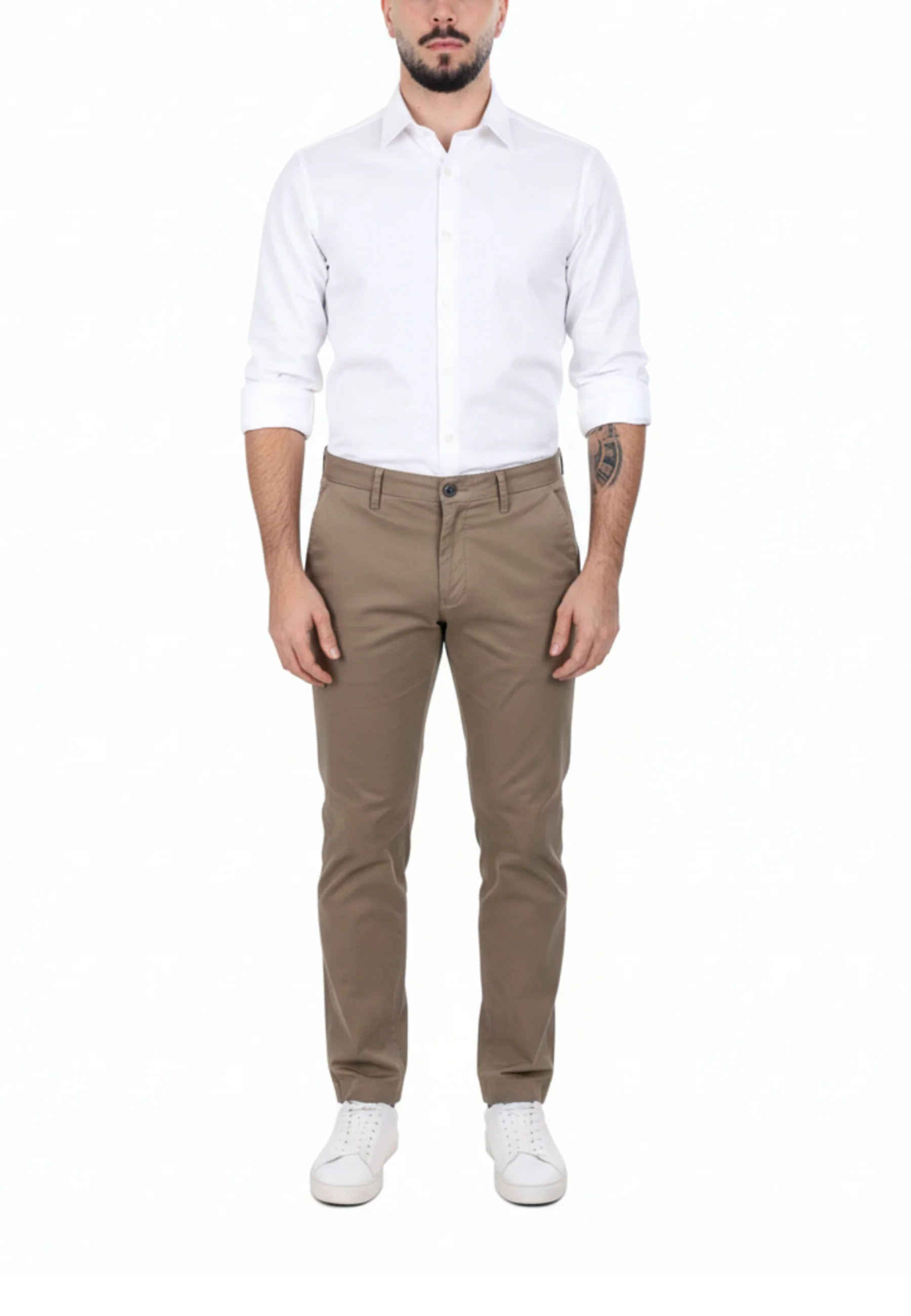 Borgoni Milano Pantaloni Uomo | NAPOLIS 126002 - Image 2