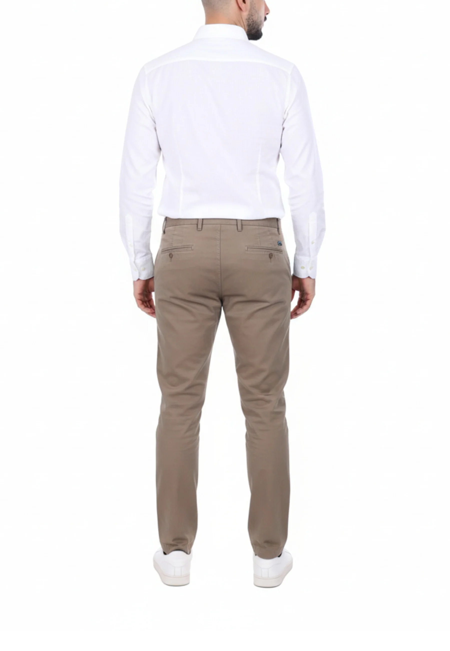 Borgoni Milano Pantaloni Uomo | NAPOLIS 126002 - Image 3