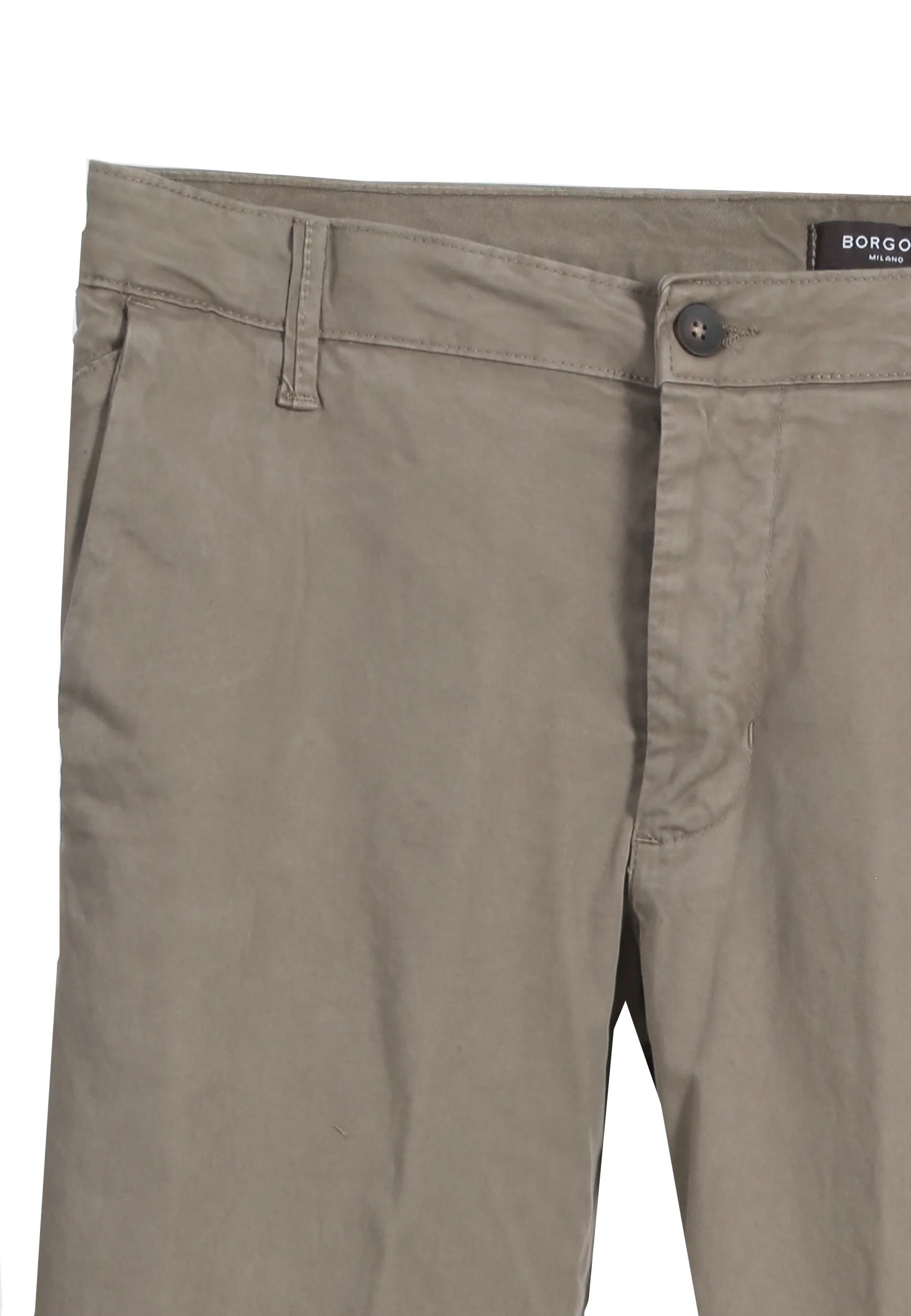 Borgoni Milano Pantaloni Uomo | NAPOLIS 126002 - Image 4