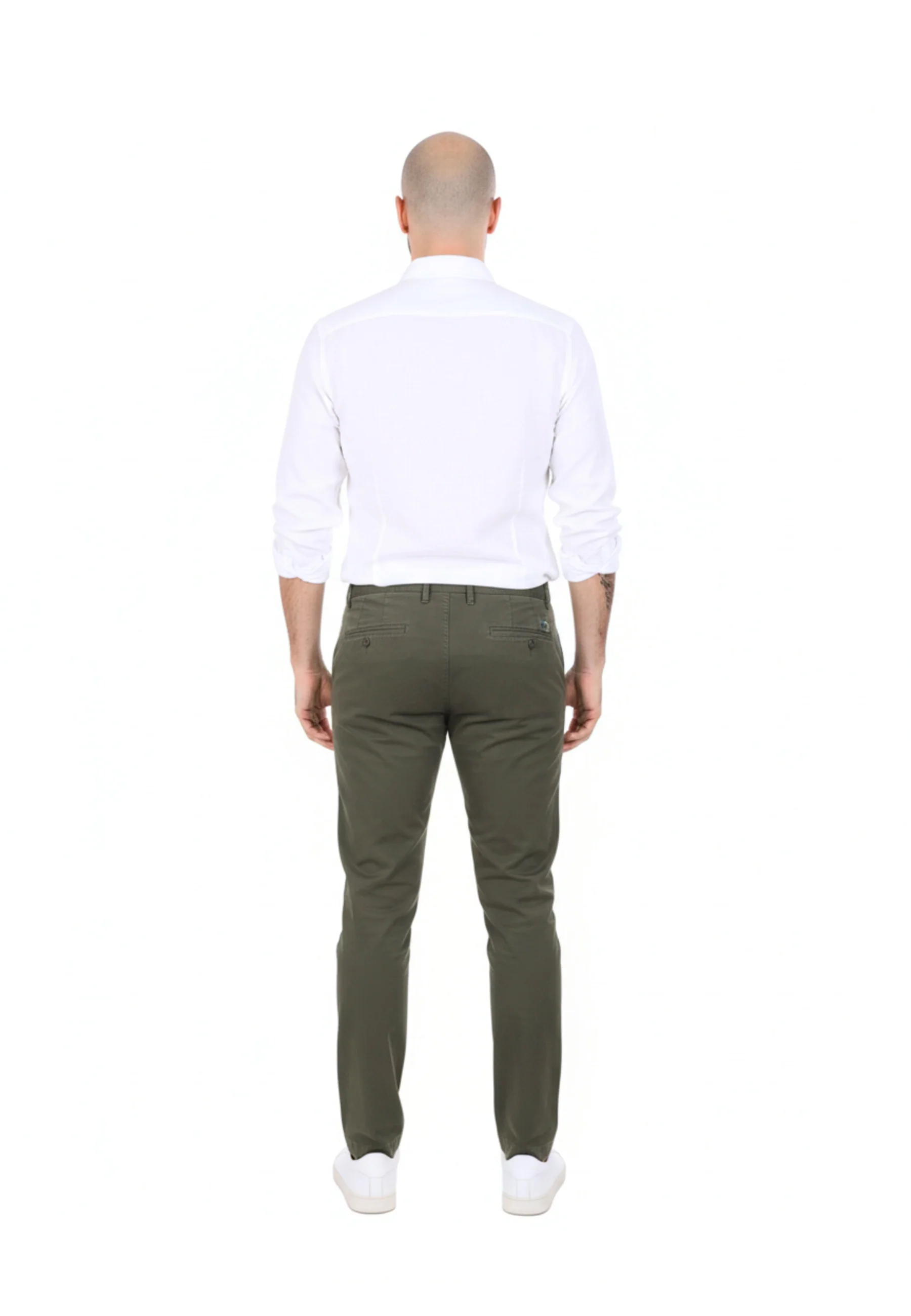 Borgoni Milano Pantaloni Uomo | NAPOLIS 126002 - Image 7