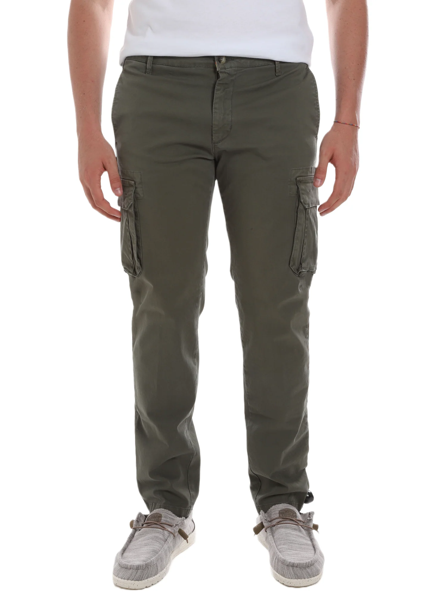 Borgoni Milano Pantaloni Uomo | SG706C - Image 2