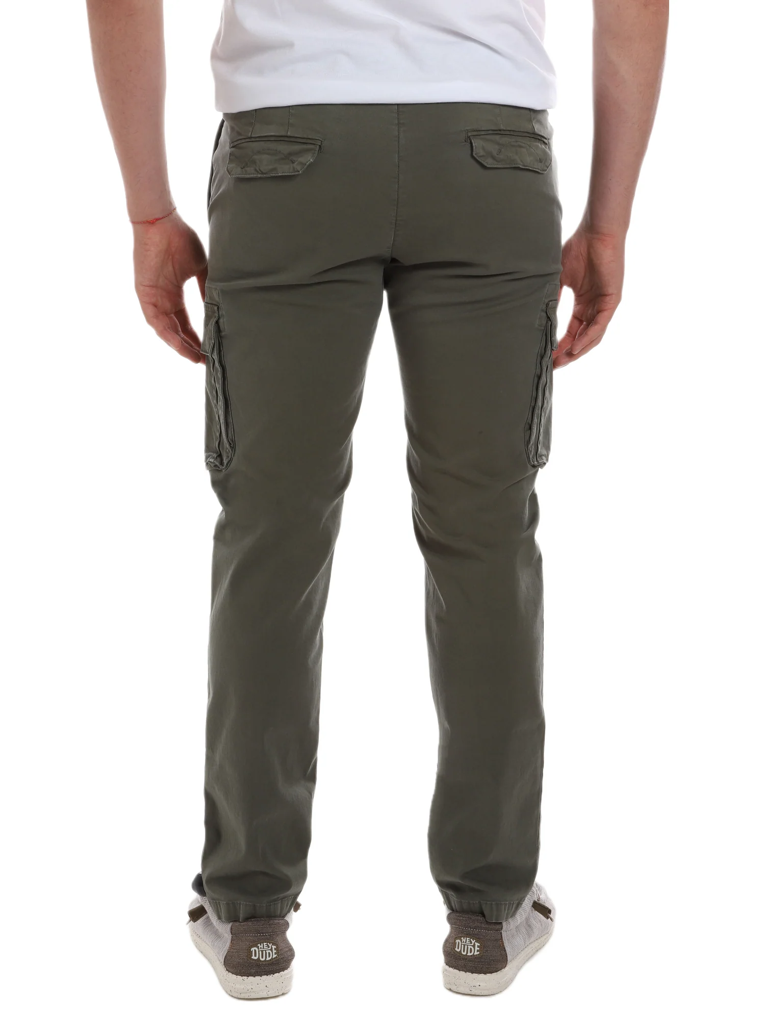 Borgoni Milano Pantaloni Uomo | SG706C - Image 3