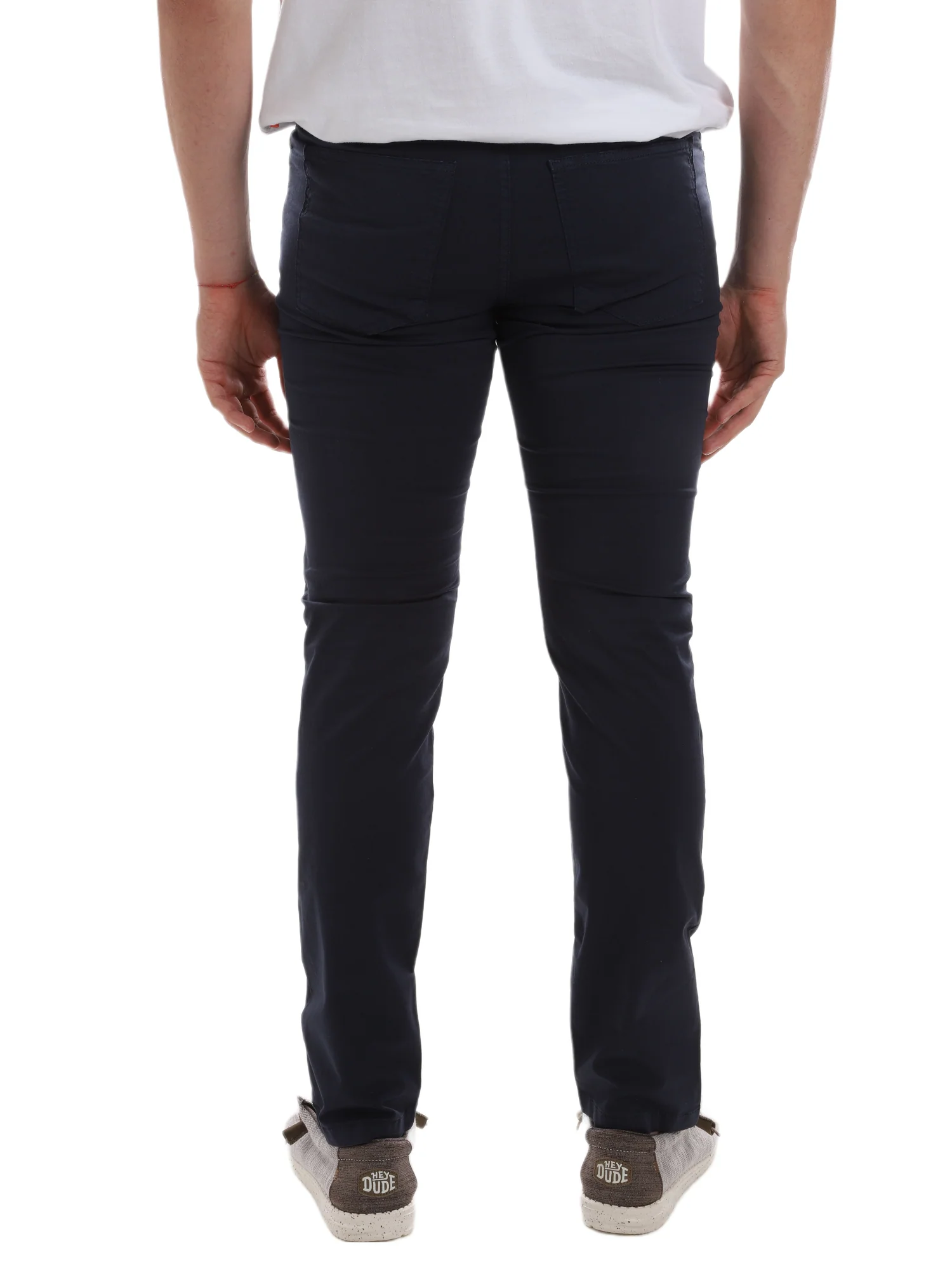 Borgoni Milano Pantaloni Uomo | V17 310039 - Image 3