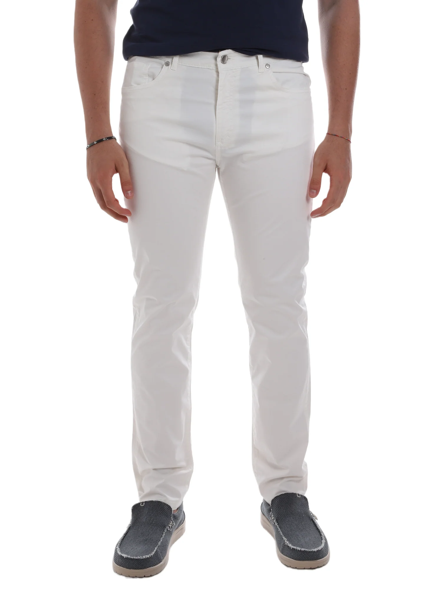 Borgoni Milano Pantaloni Uomo | V17 310039 - Image 8