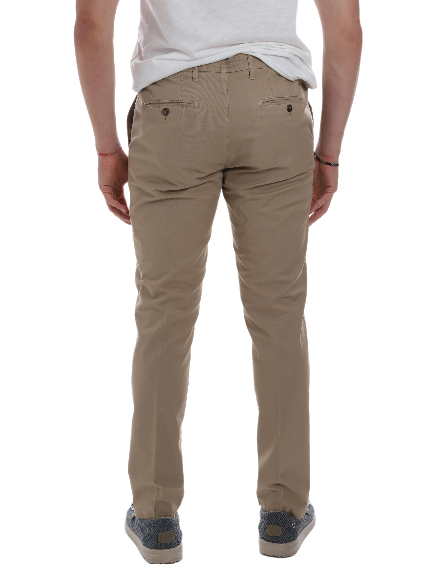 Borgoni Milano Pantaloni Uomo | V21 310035 - Image 6