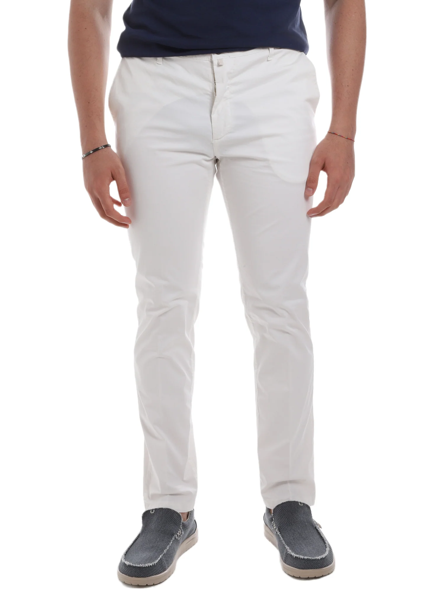 Borgoni Milano Pantaloni Uomo | V21 310039 - Image 14