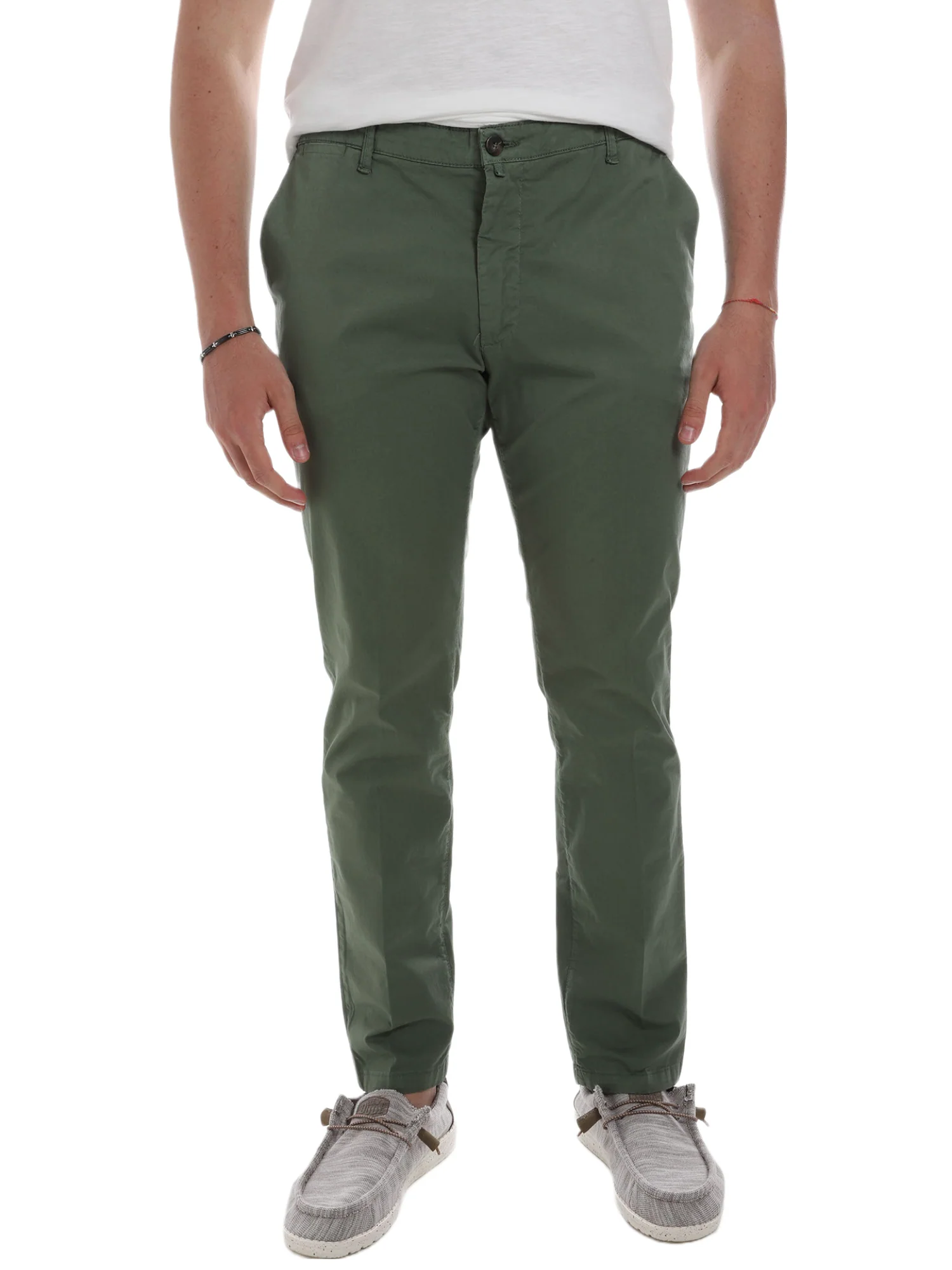 Borgoni Milano Pantaloni Uomo | V21 310039 - Image 8
