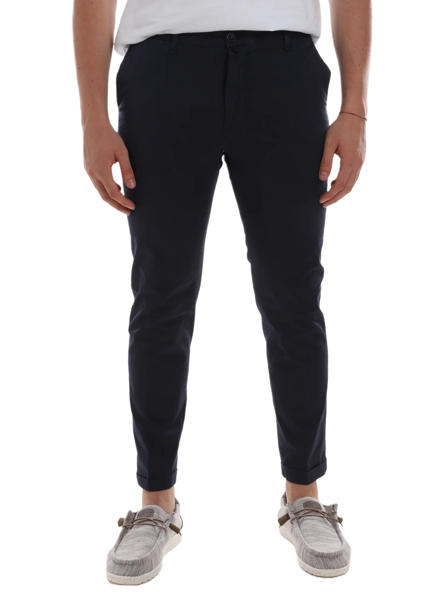 Borgoni Milano Pantaloni Uomo | V89 310039 - Image 2
