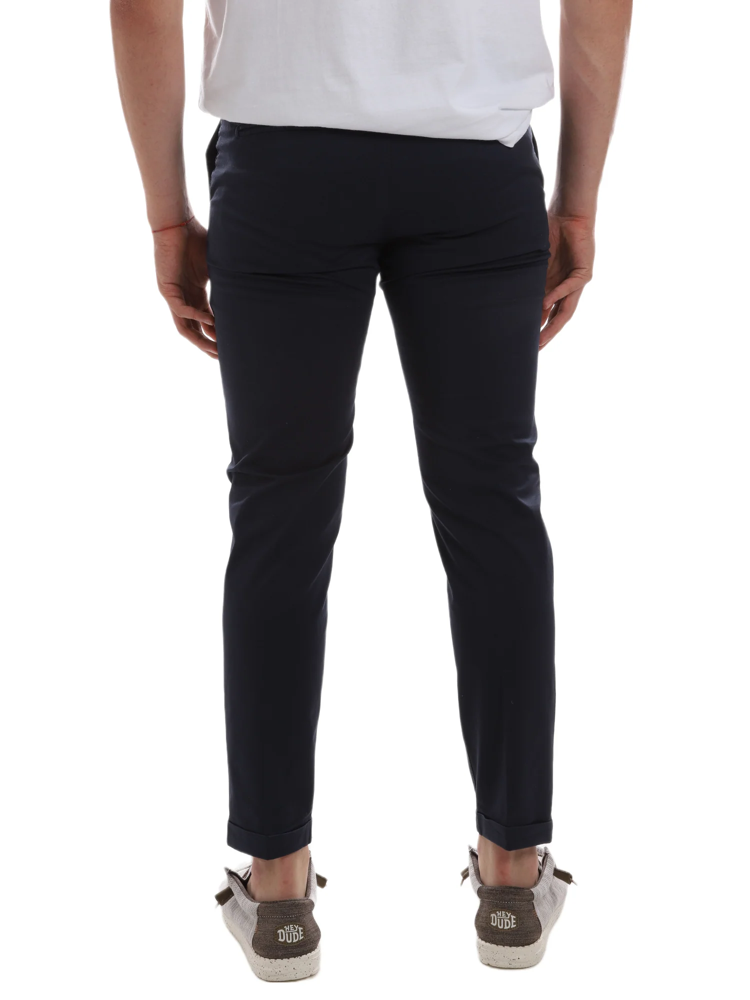 Borgoni Milano Pantaloni Uomo | V89 310039 - Image 3