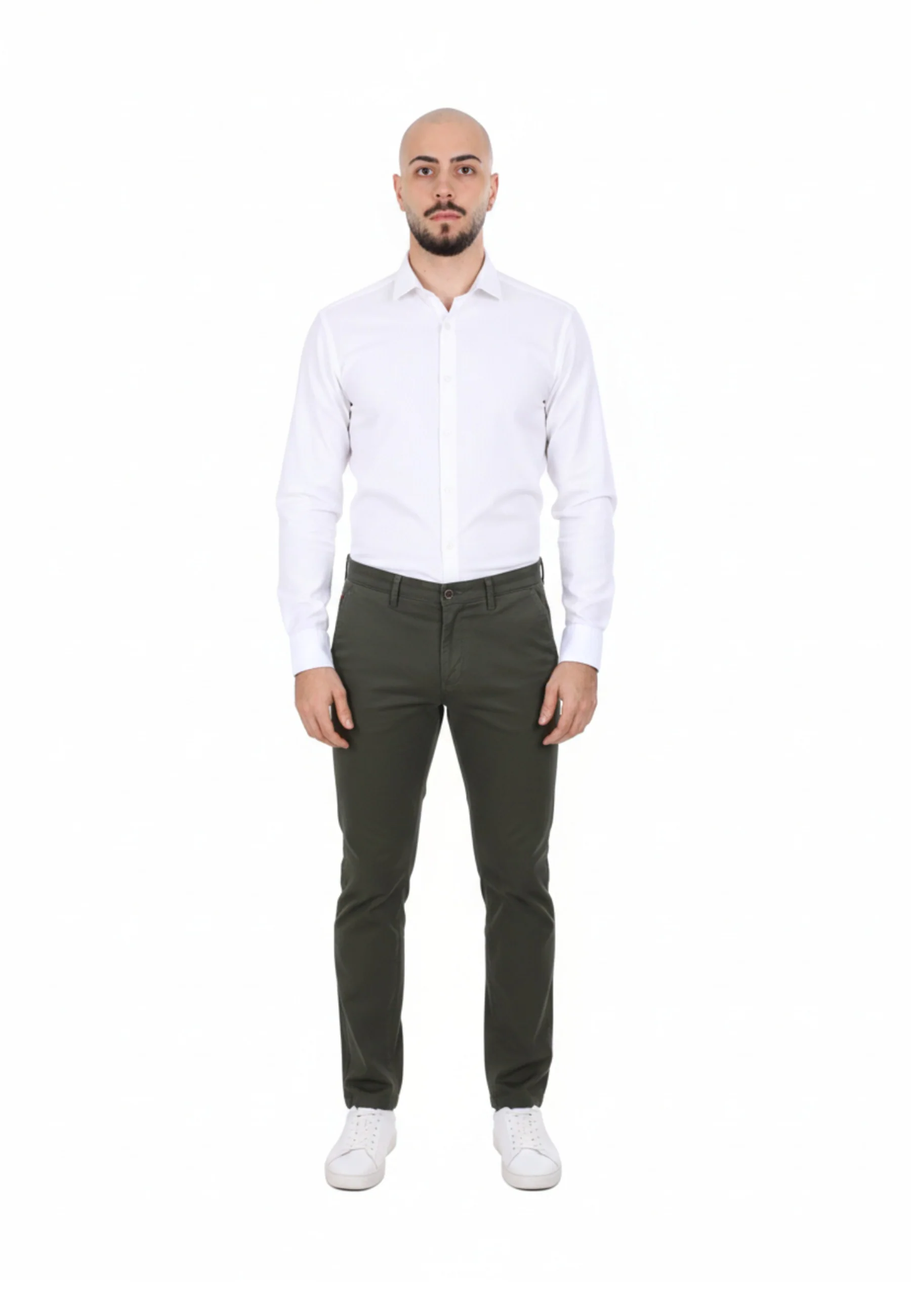 Borgoni Milano Pantaloni Uomo | VIENNA 126069 - Image 10