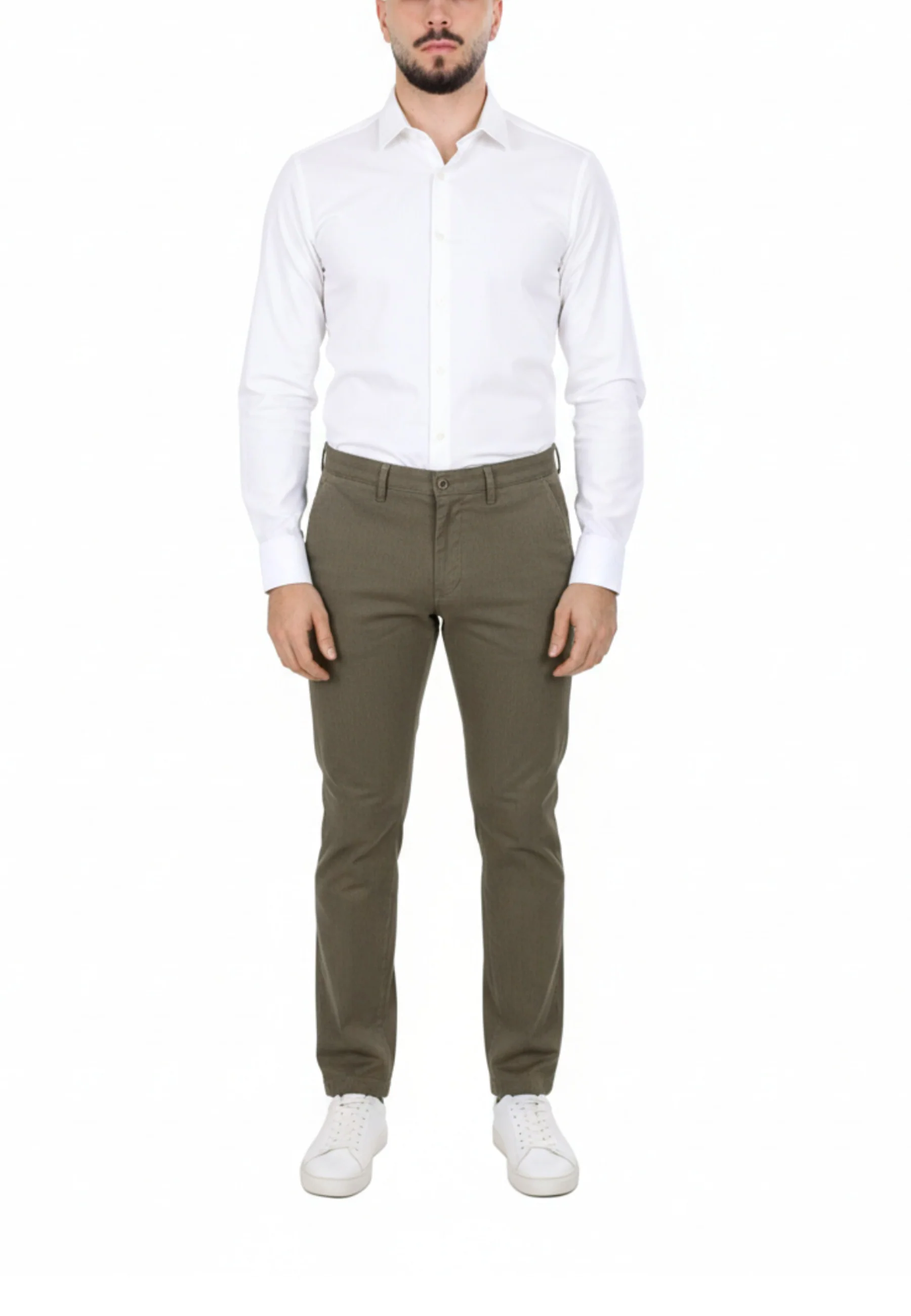 Borgoni Milano Pantaloni Uomo | VIENNA 126069 - Image 14