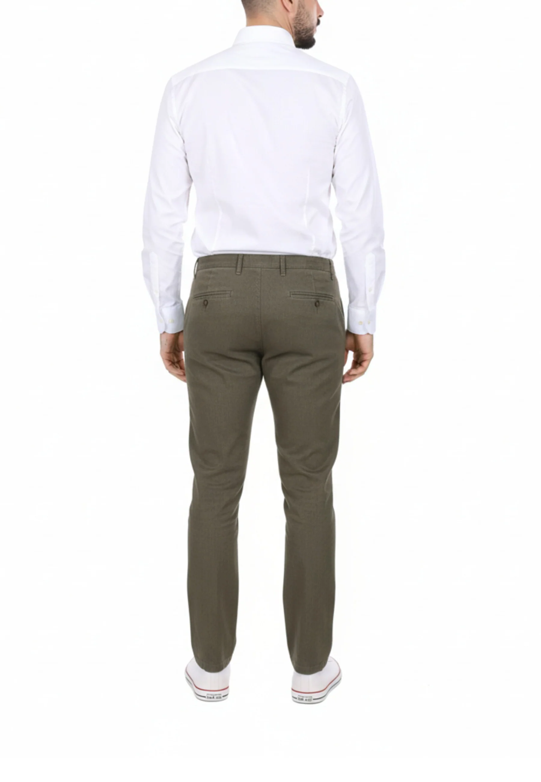 Borgoni Milano Pantaloni Uomo | VIENNA 126069 - Image 15