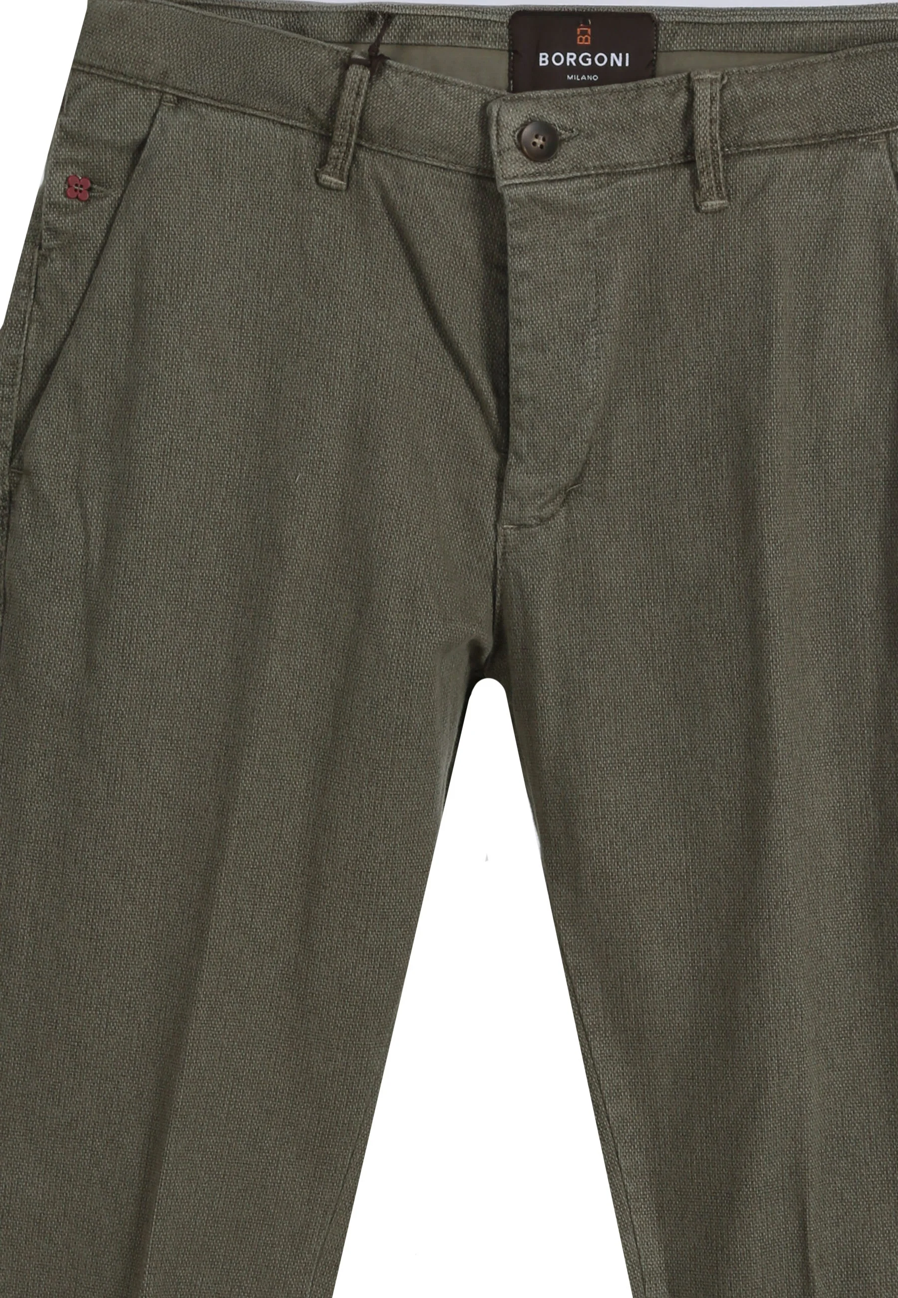 Borgoni Milano Pantaloni Uomo | VIENNA 126069 - Image 16