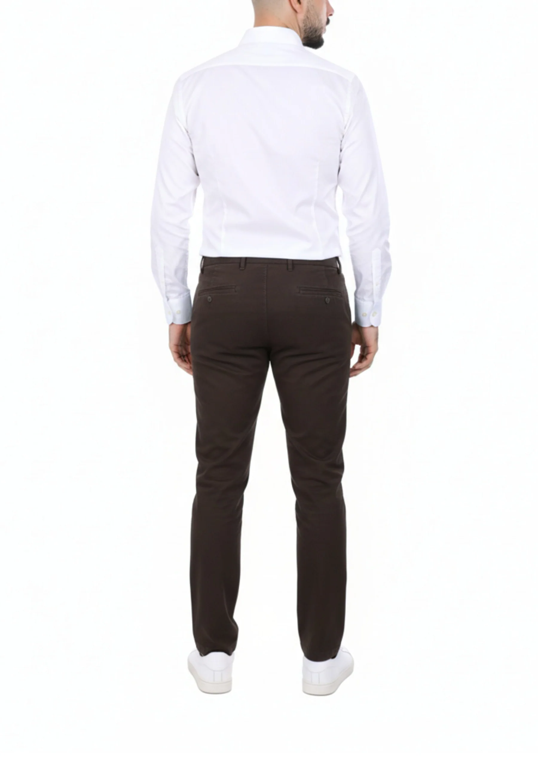 Borgoni Milano Pantaloni Uomo | VIENNA 126069 - Image 19