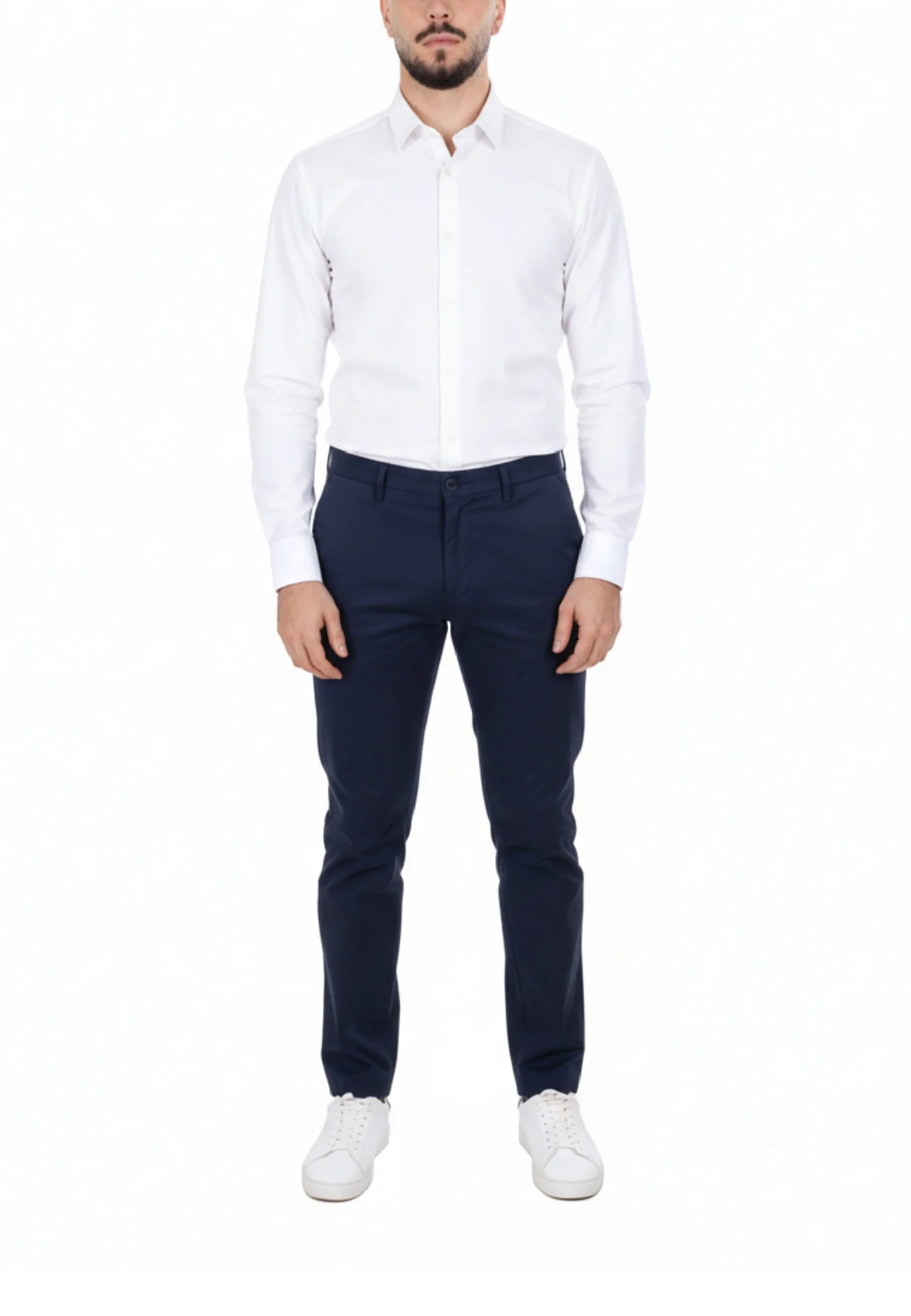 Borgoni Milano Pantaloni Uomo | VIENNA 126069 - Image 2