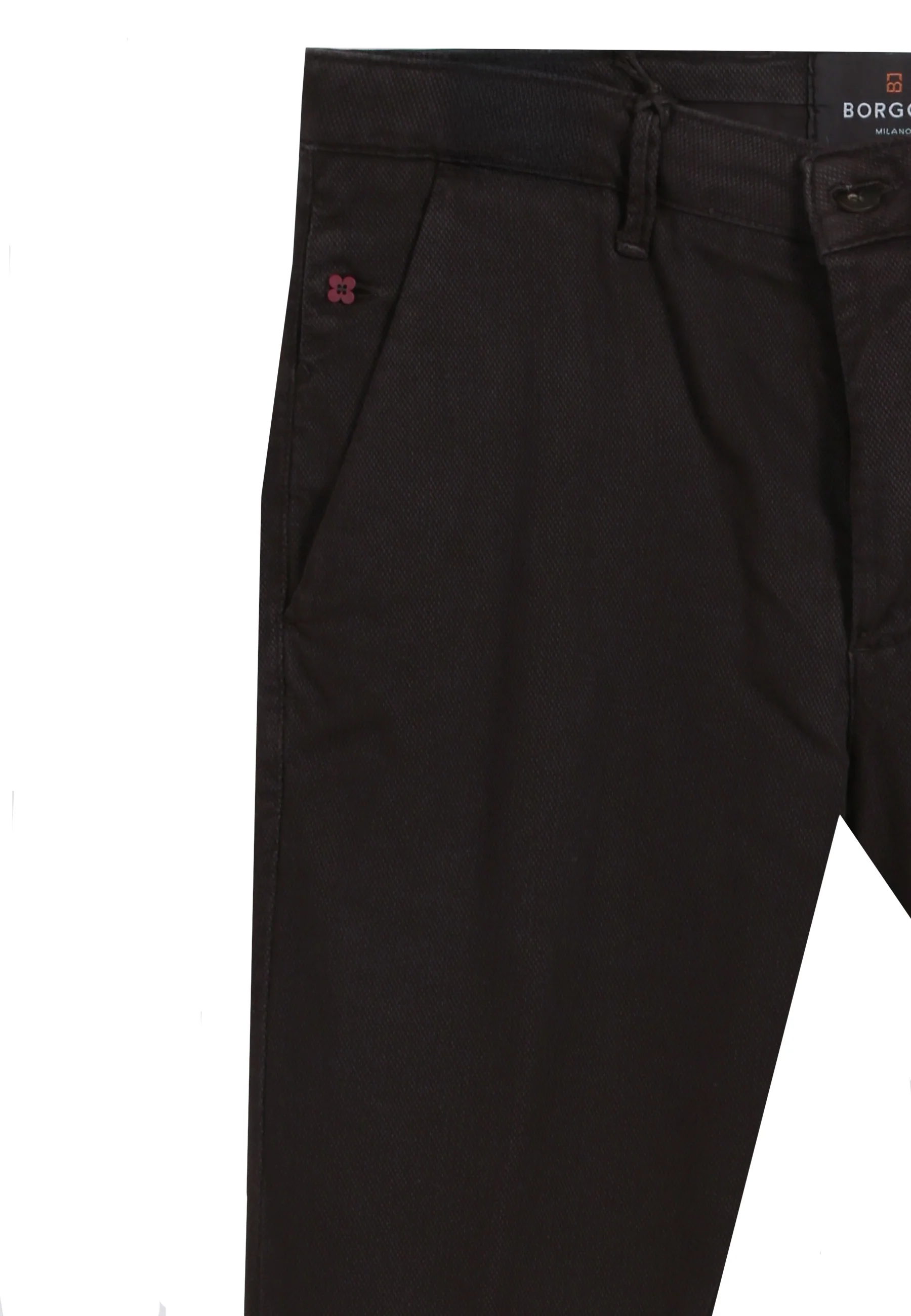 Borgoni Milano Pantaloni Uomo | VIENNA 126069 - Image 20