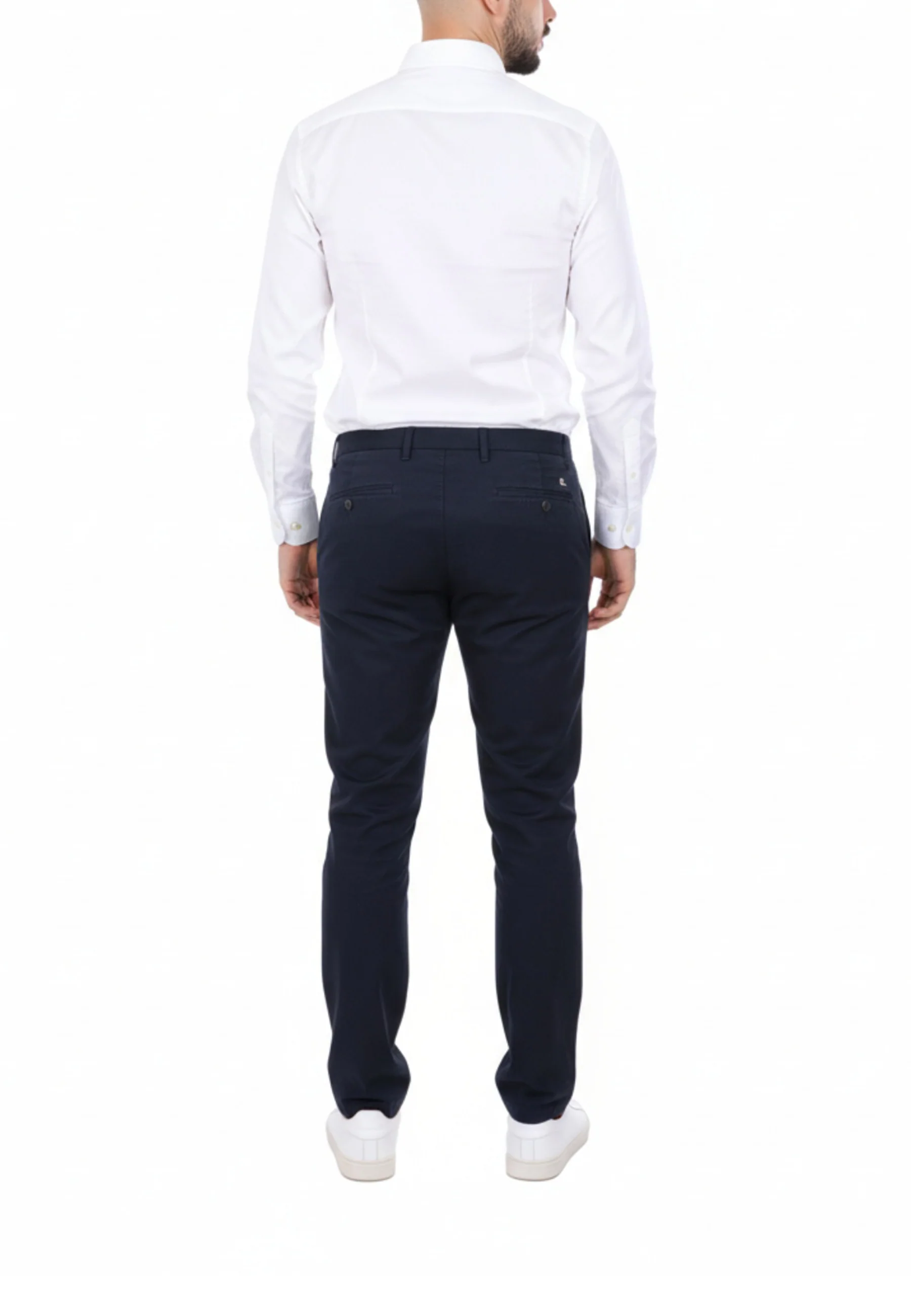 Borgoni Milano Pantaloni Uomo | VIENNA 126069 - Image 3