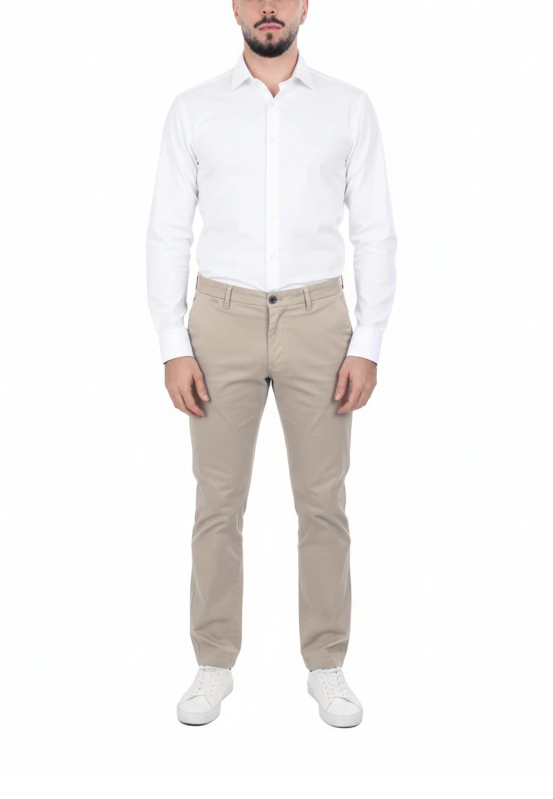 Borgoni Milano Pantaloni Uomo | VIENNA 126069 - Image 6