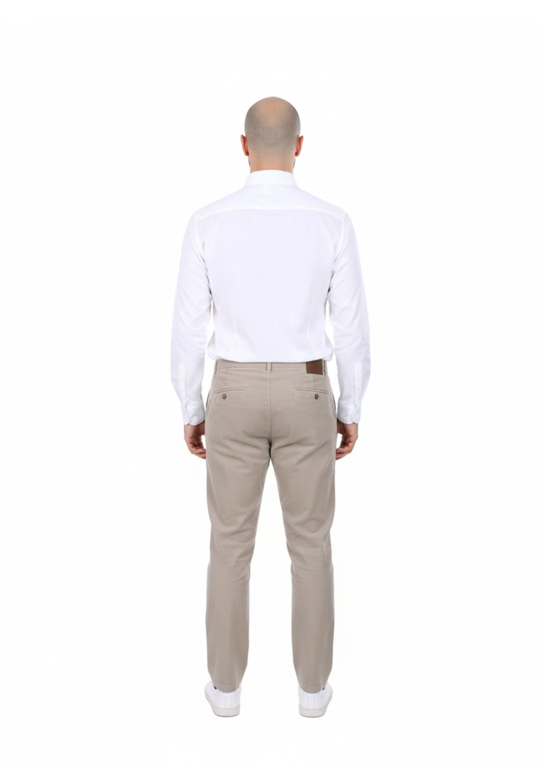 Borgoni Milano Pantaloni Uomo | VIENNA 126069 - Image 7