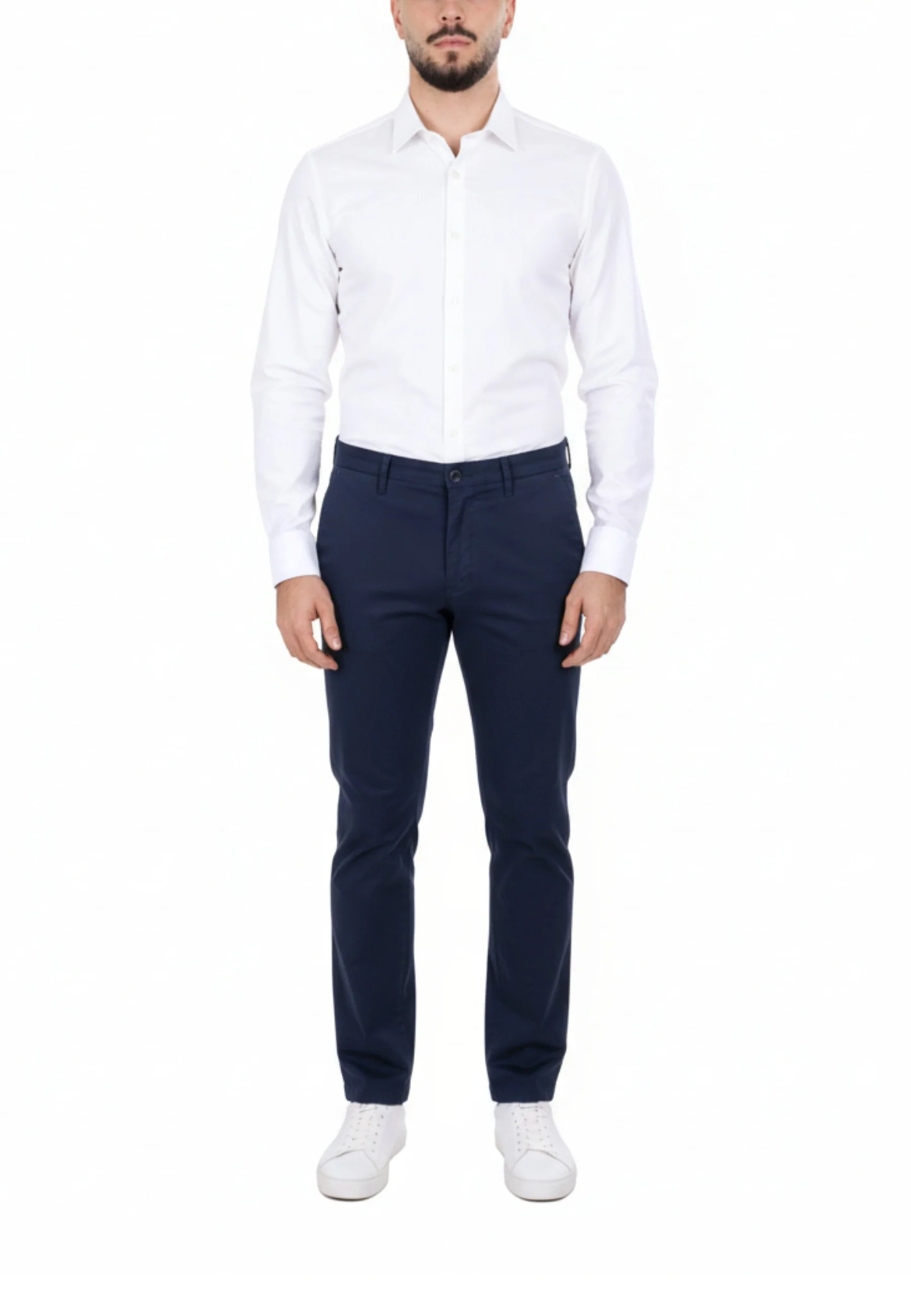 Borgoni Milano Pantaloni Uomo | VIENNA 126076 - Image 10