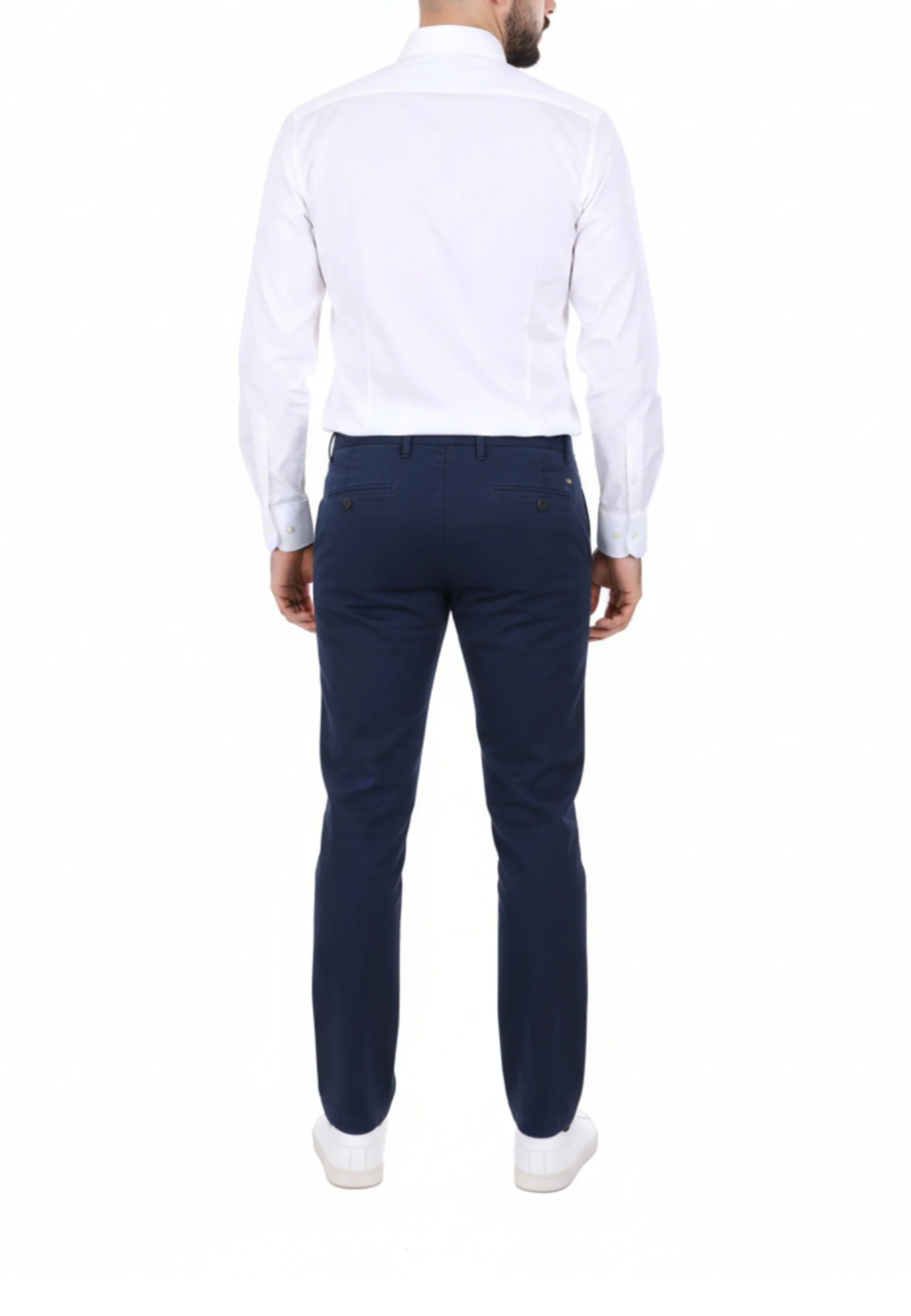 Borgoni Milano Pantaloni Uomo | VIENNA 126076 - Image 11