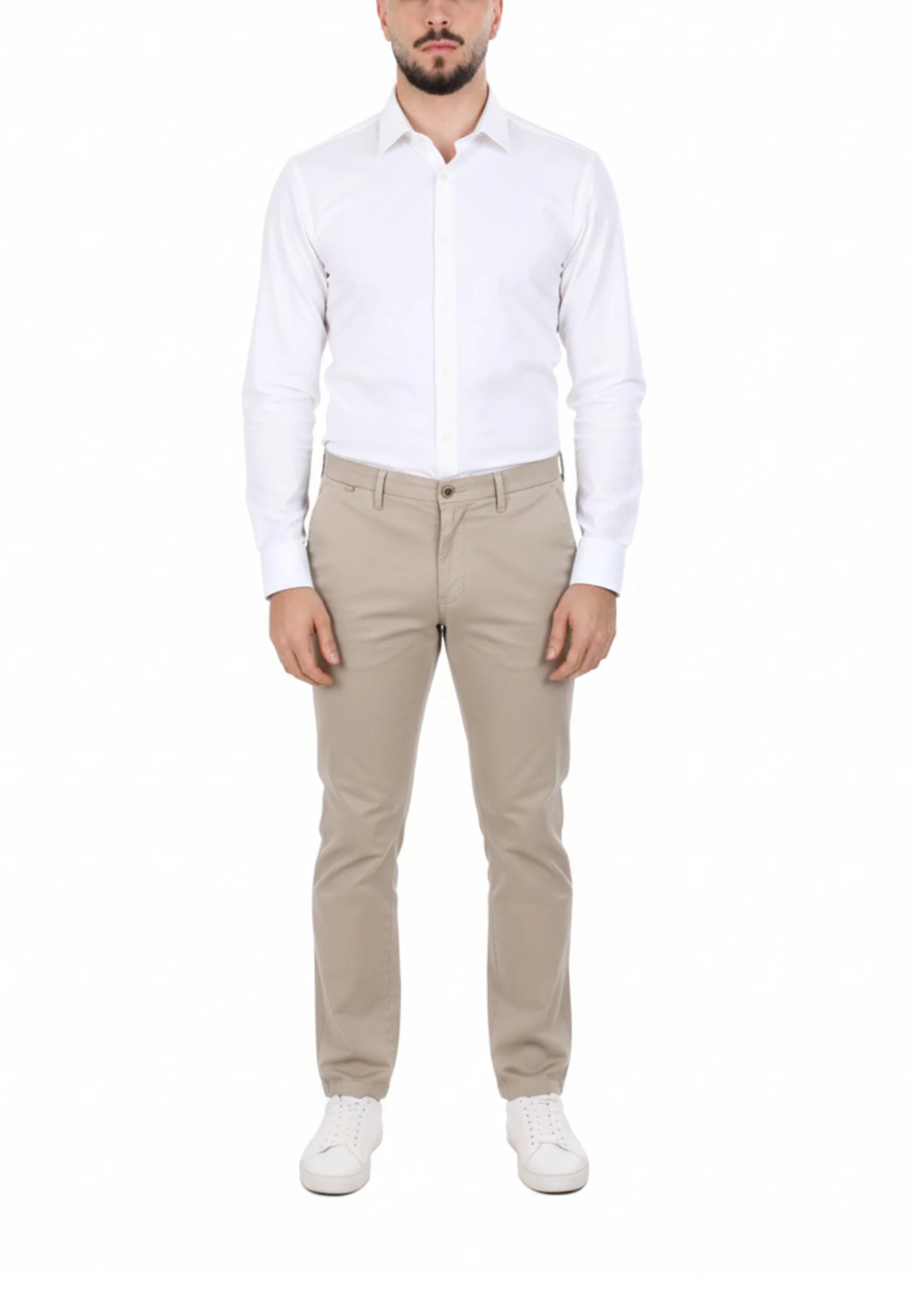 Borgoni Milano Pantaloni Uomo | VIENNA 126076 - Image 14