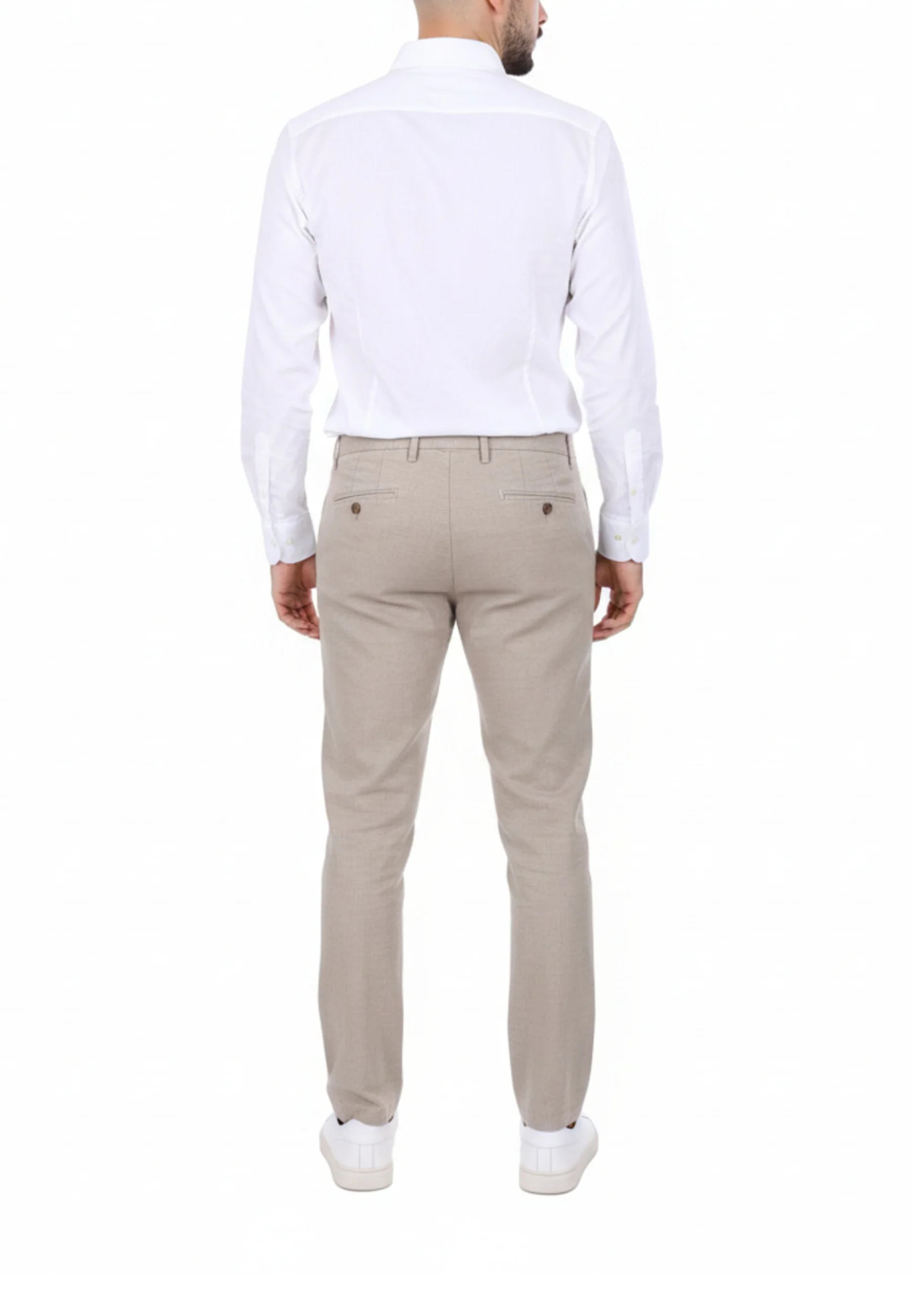 Borgoni Milano Pantaloni Uomo | VIENNA 126076 - Image 15