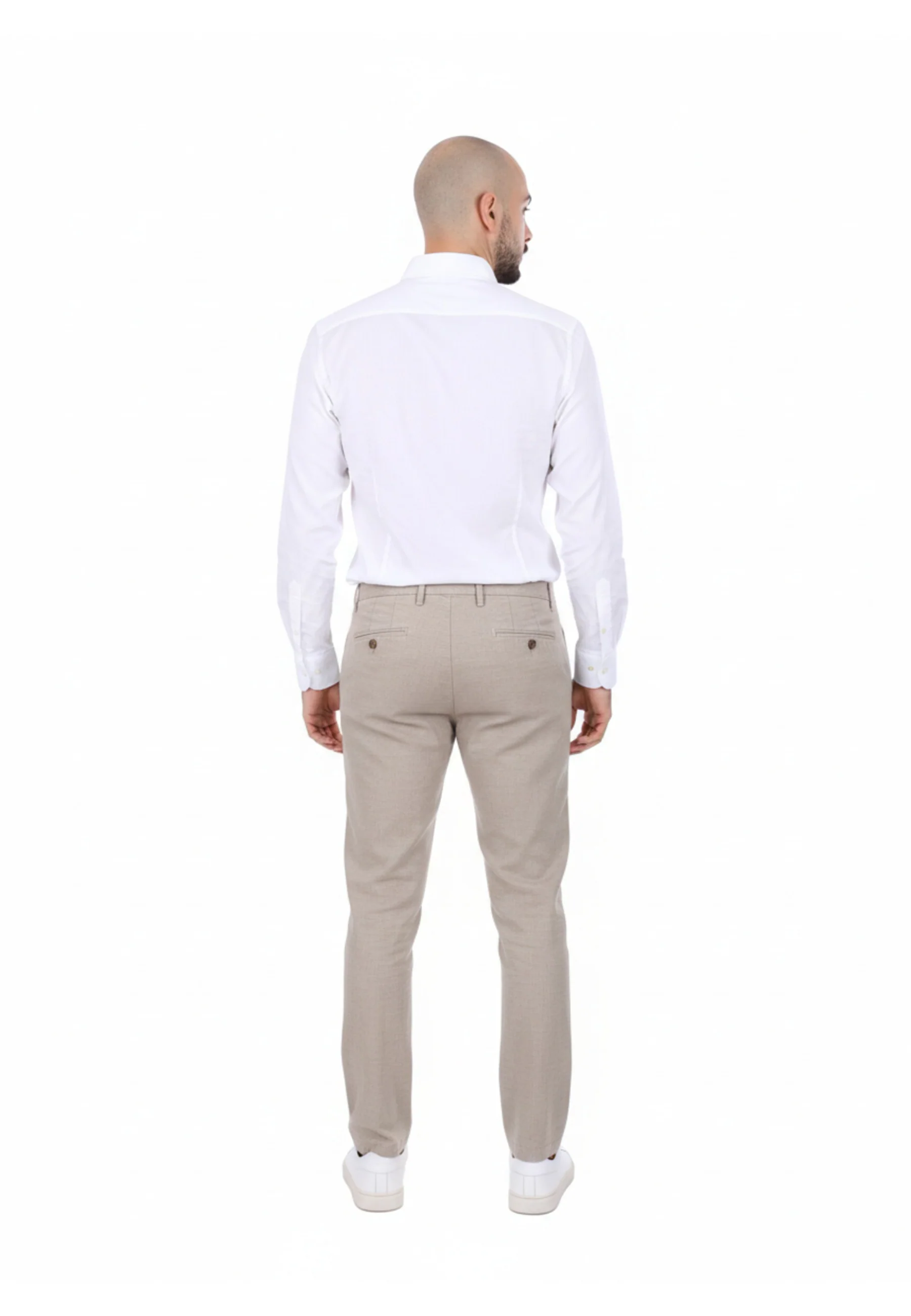 Borgoni Milano Pantaloni Uomo | VIENNA 126076 - Image 16