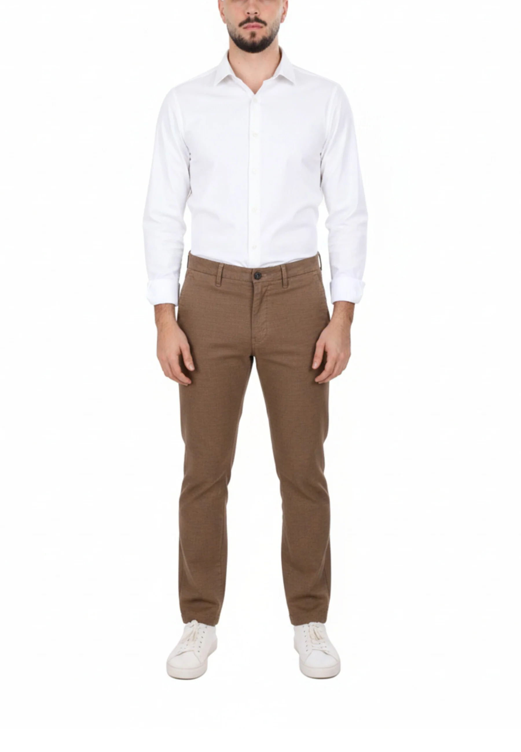 Borgoni Milano Pantaloni Uomo | VIENNA 126076 - Image 2