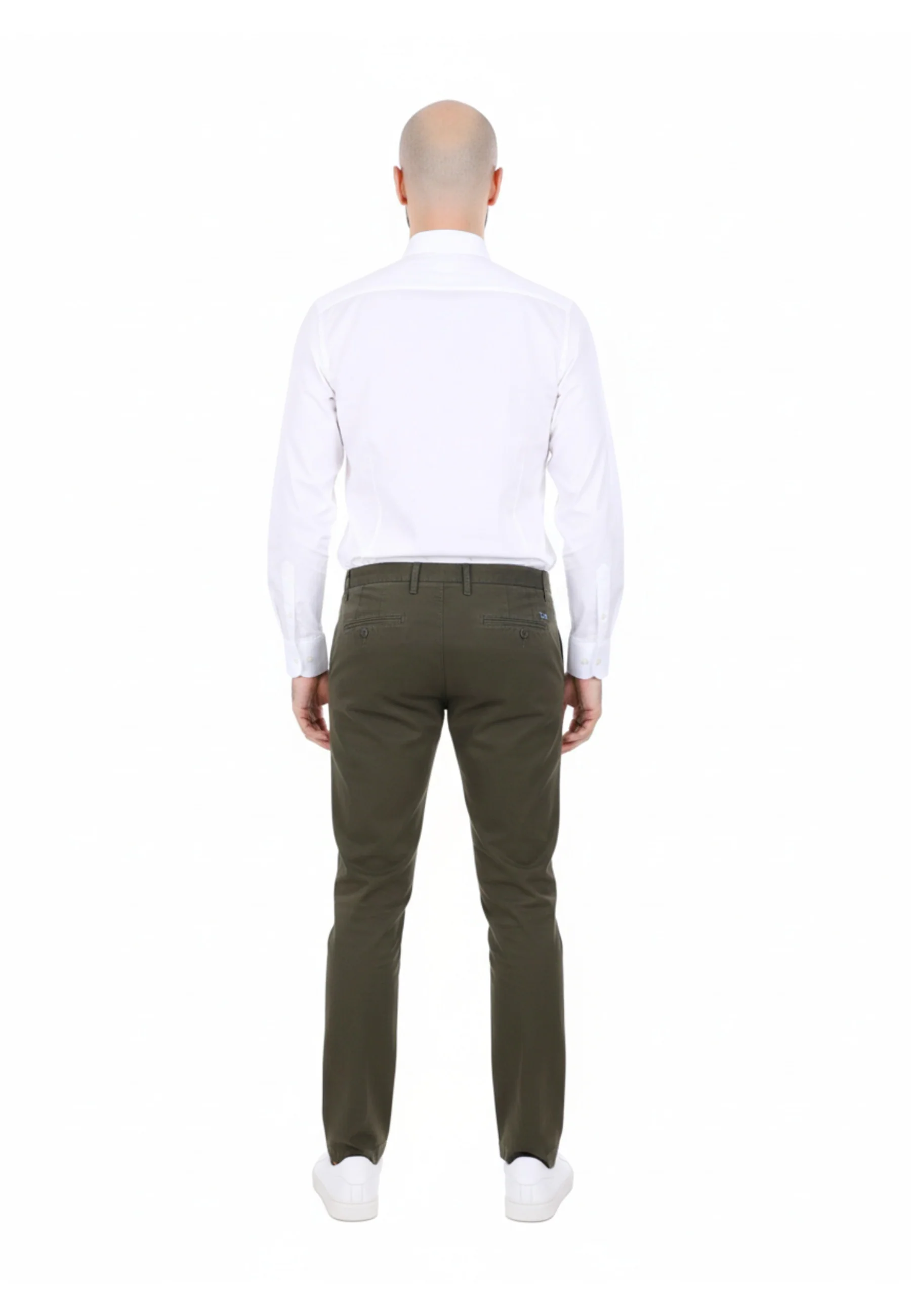 Borgoni Milano Pantaloni Uomo | VIENNA 126076 - Image 20