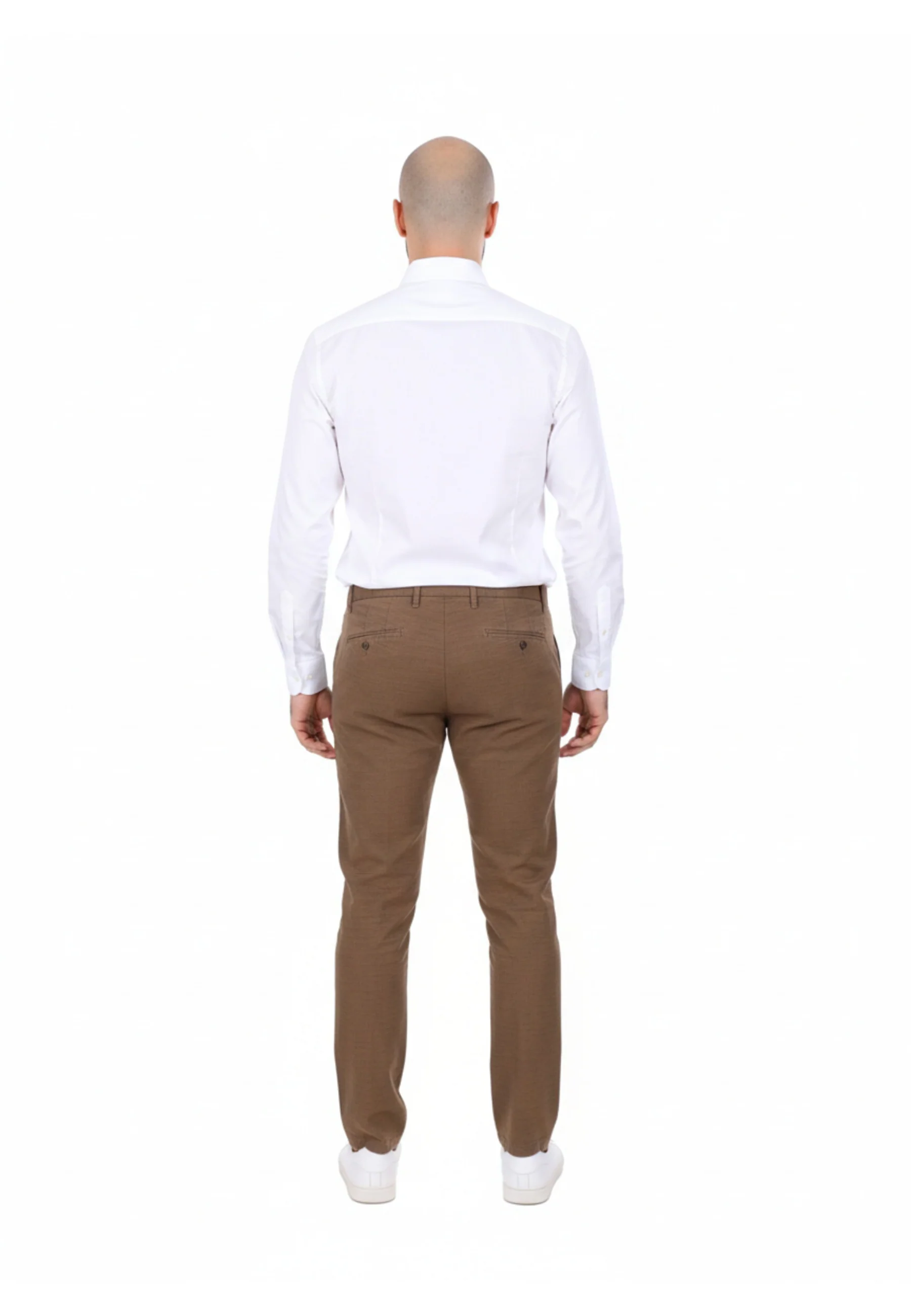 Borgoni Milano Pantaloni Uomo | VIENNA 126076 - Image 3