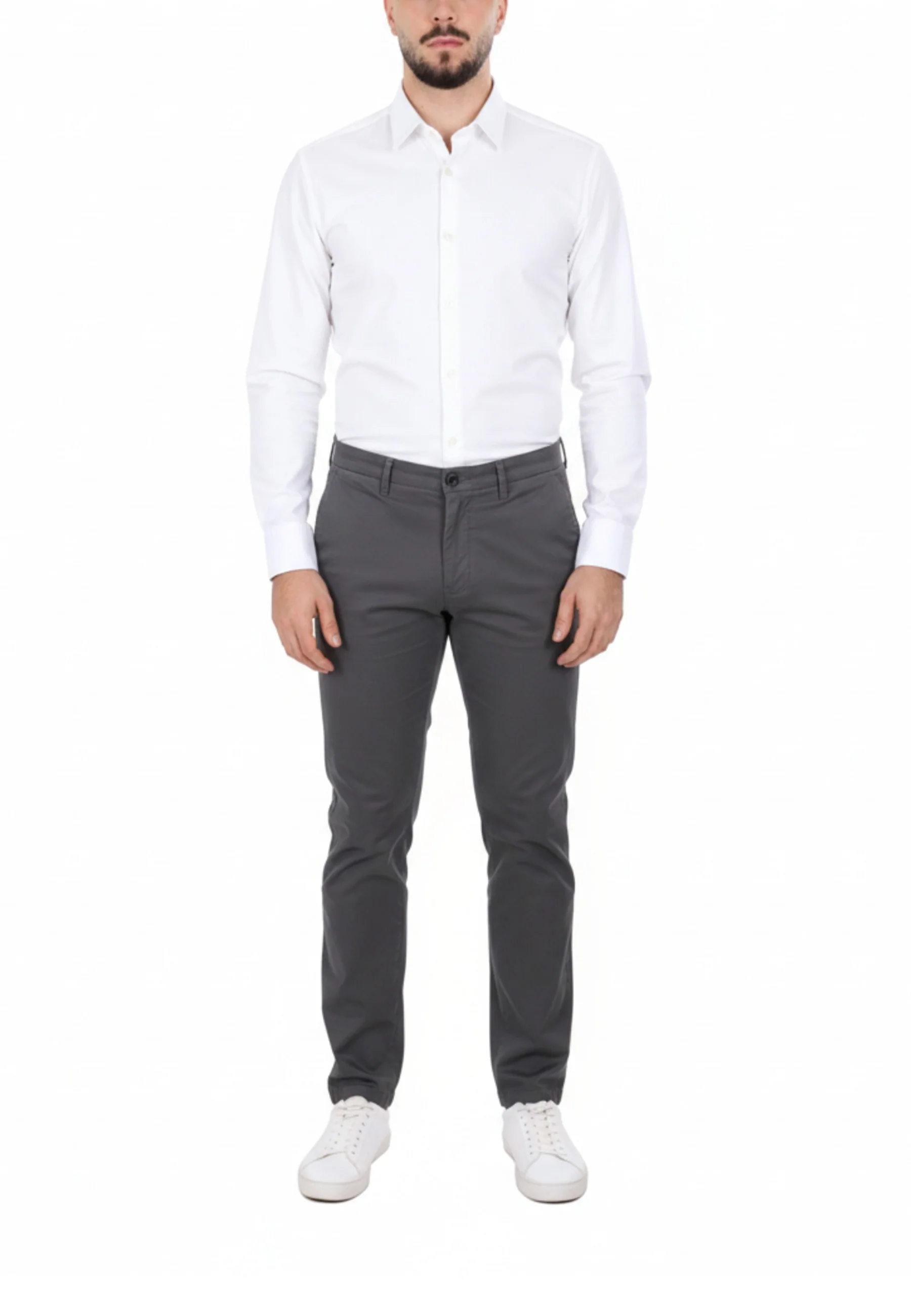 Borgoni Milano Pantaloni Uomo | VIENNA 126076 - Image 6