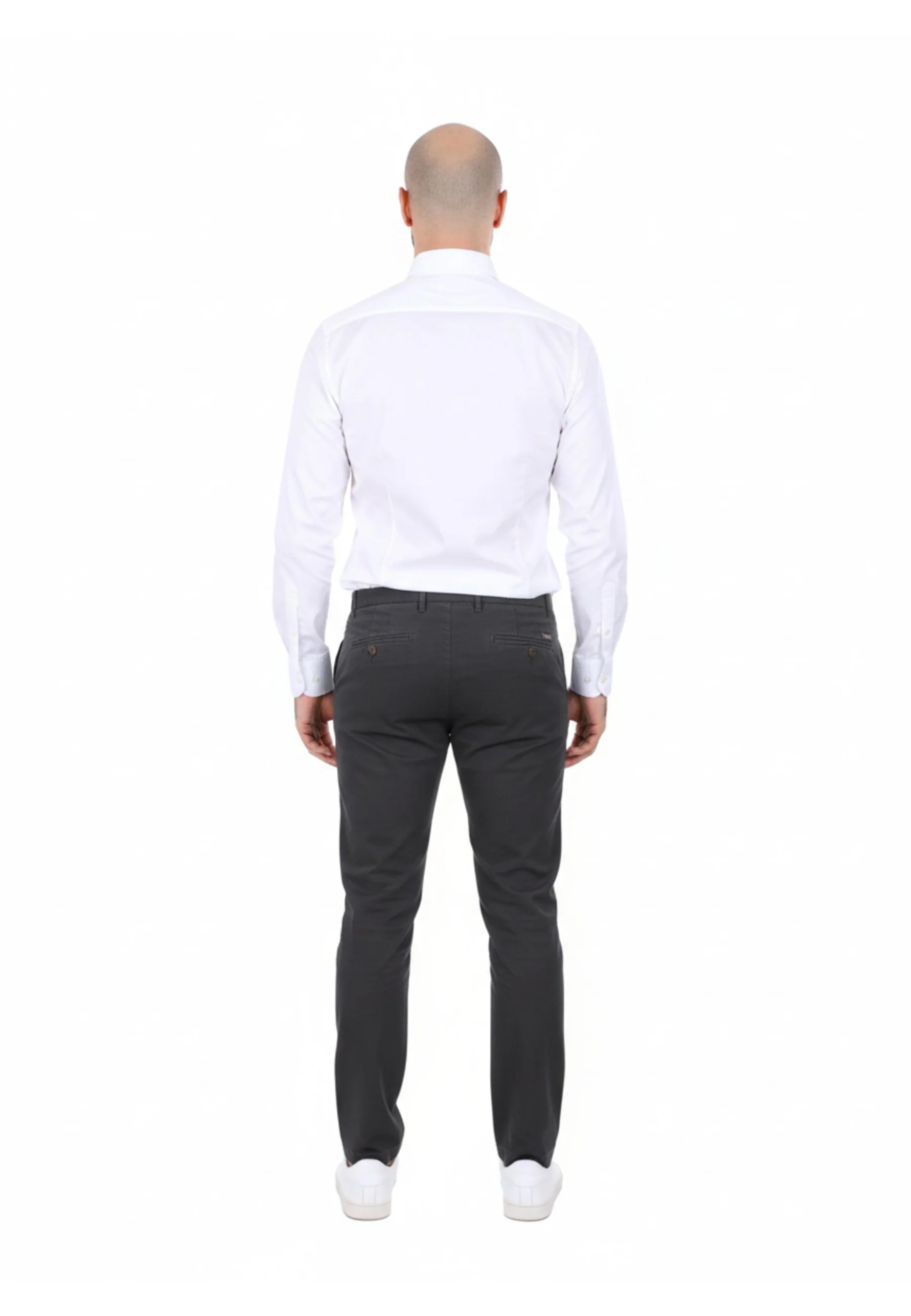 Borgoni Milano Pantaloni Uomo | VIENNA 126076 - Image 7