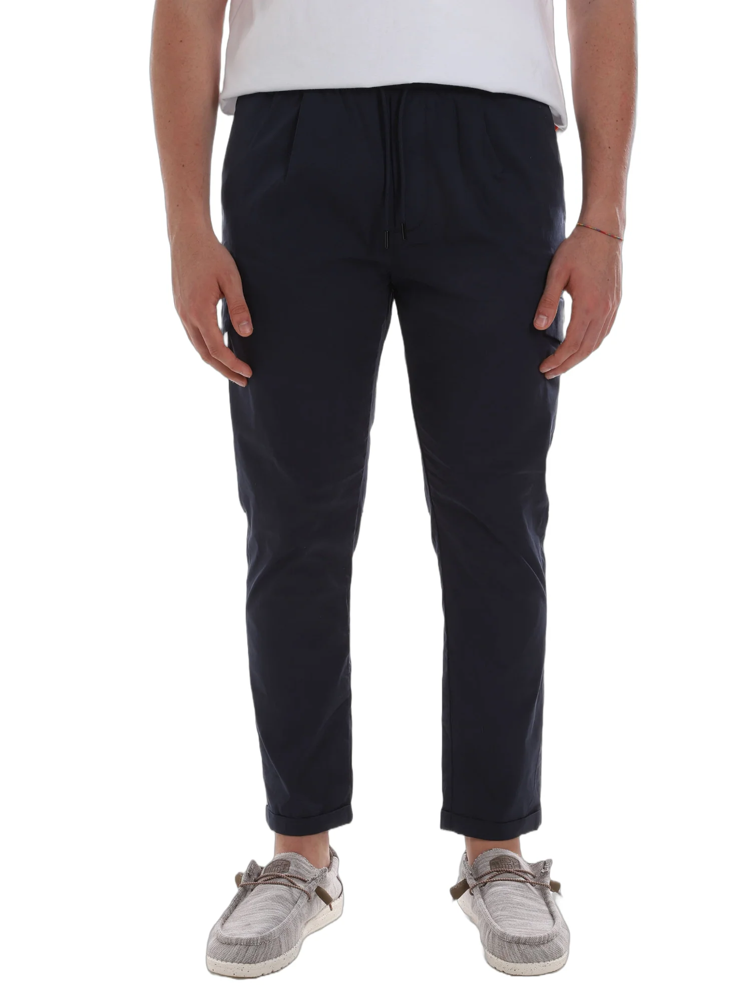 Borgoni Milano Pantaloni Uomo | WW2501PT - Image 2