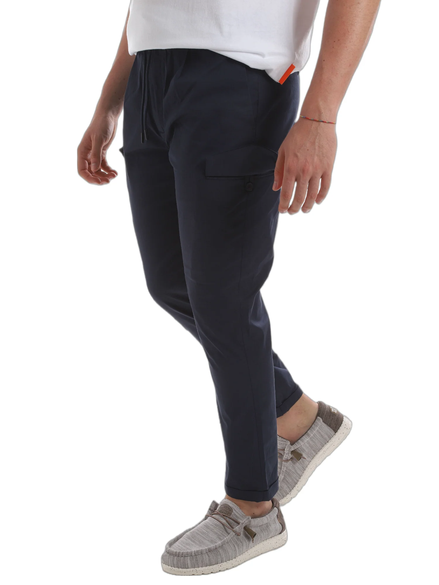 Borgoni Milano Pantaloni Uomo | WW2501PT - Image 3