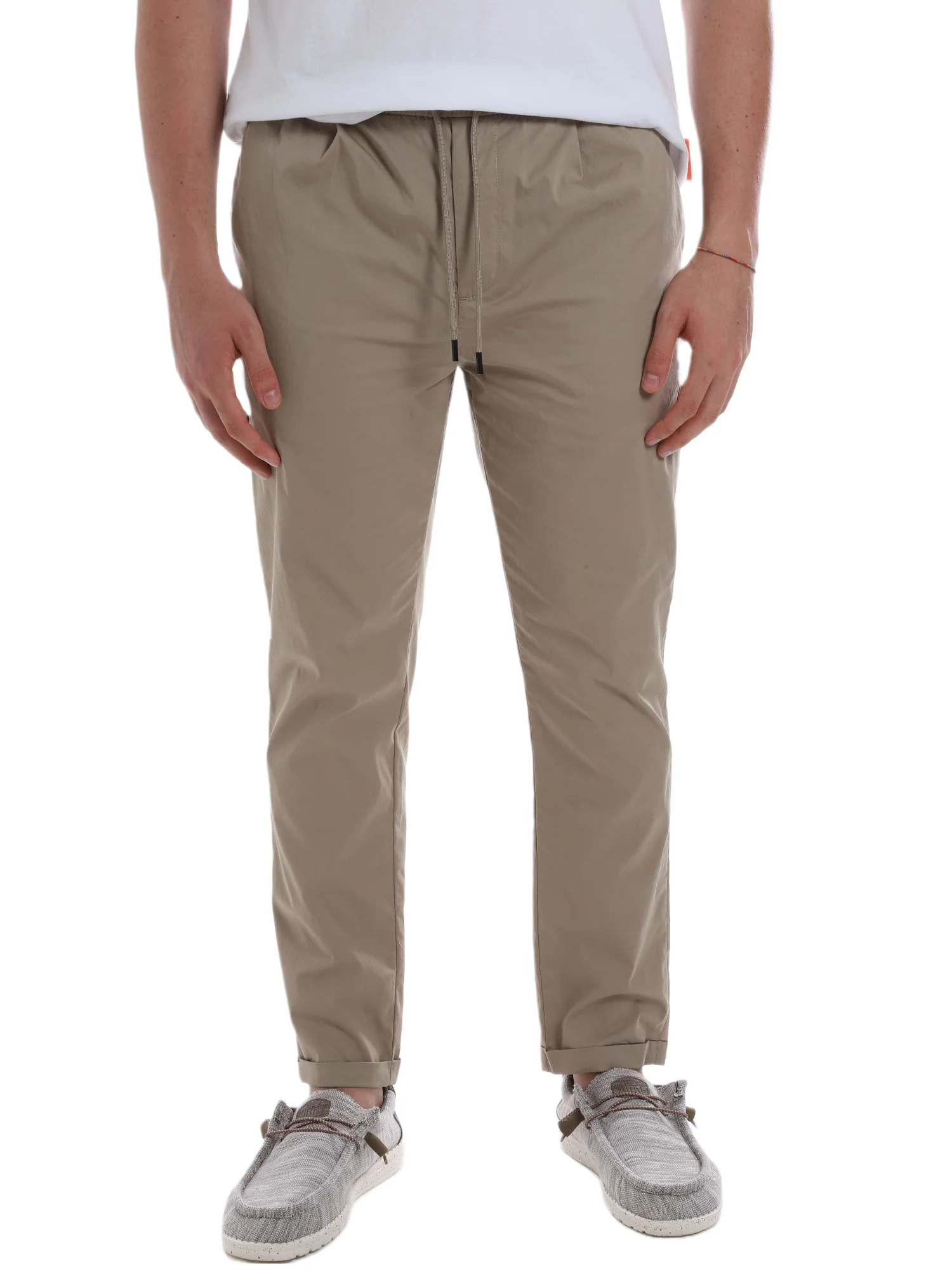 Borgoni Milano Pantaloni Uomo | WW2505PT - Image 5