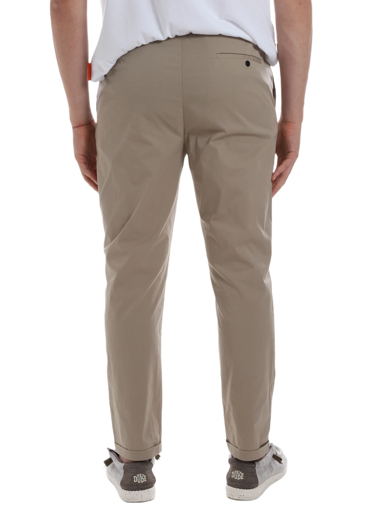 Borgoni Milano Pantaloni Uomo | WW2505PT - Image 6