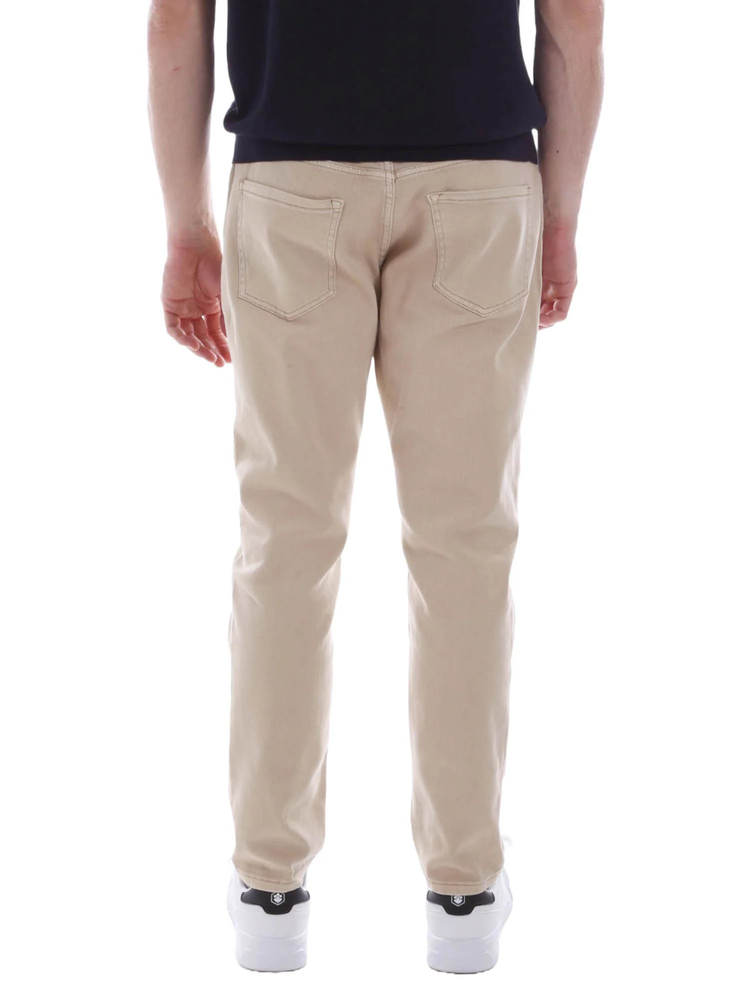 Borgoni Milano Pantaloni Uomo | WW9589PT - Image 4