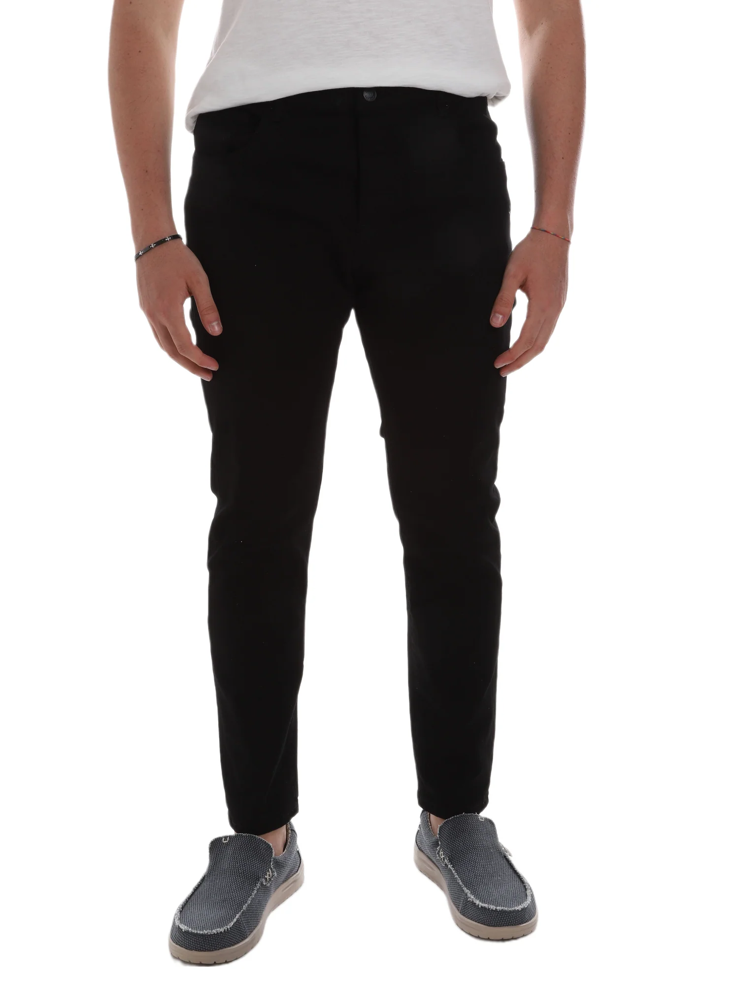 Borgoni Milano Pantaloni Uomo | WW9591PT - Image 2