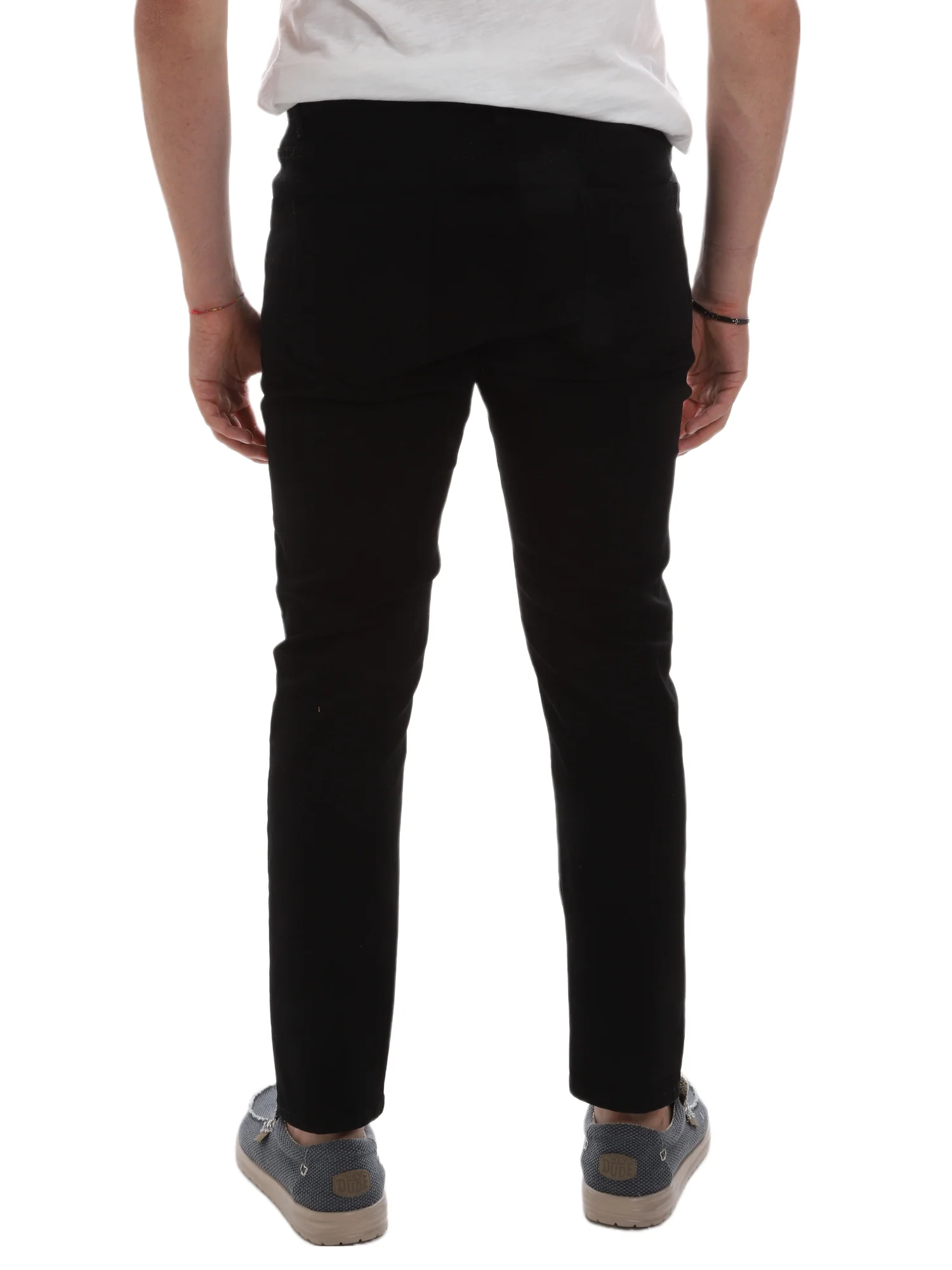 Borgoni Milano Pantaloni Uomo | WW9591PT - Image 3