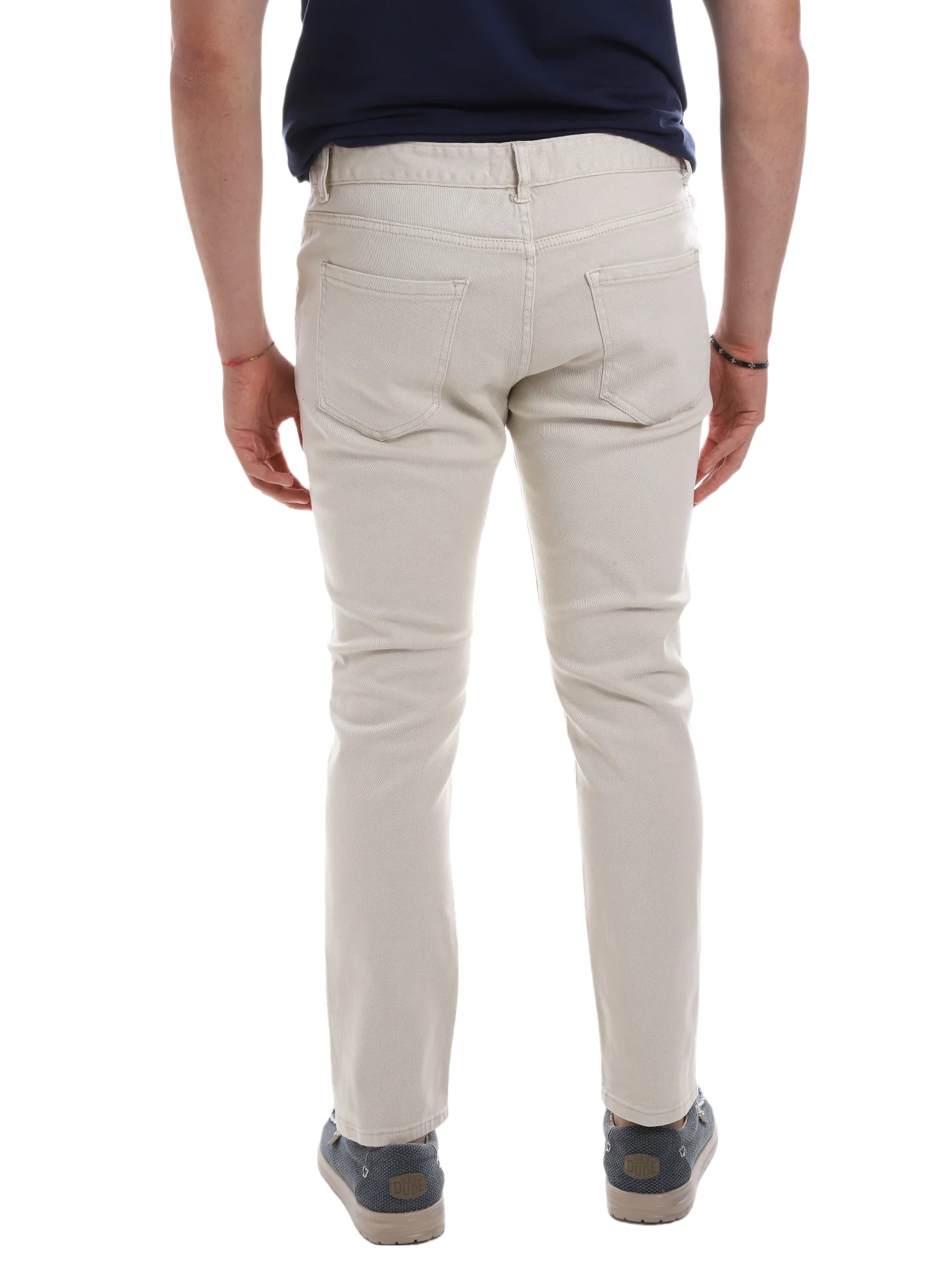 Borgoni Milano Pantaloni Uomo | WW9591PT - Image 9