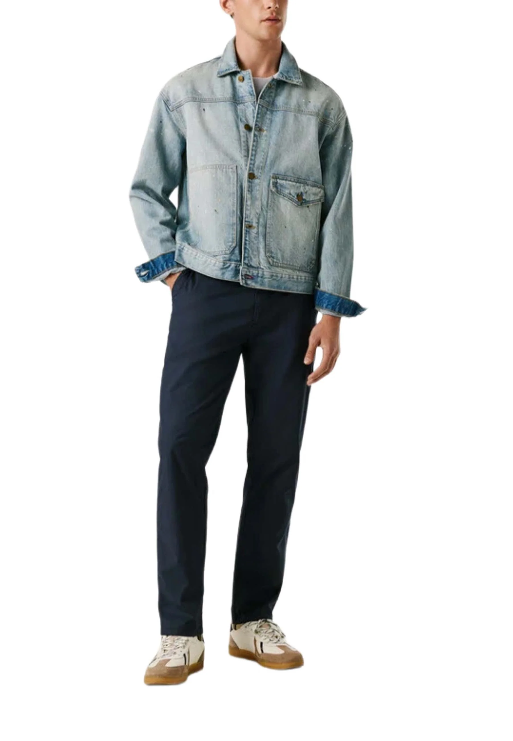 Pepe Jeans Slim Chino Pantaloni Uomo | PM2100073 - Image 2